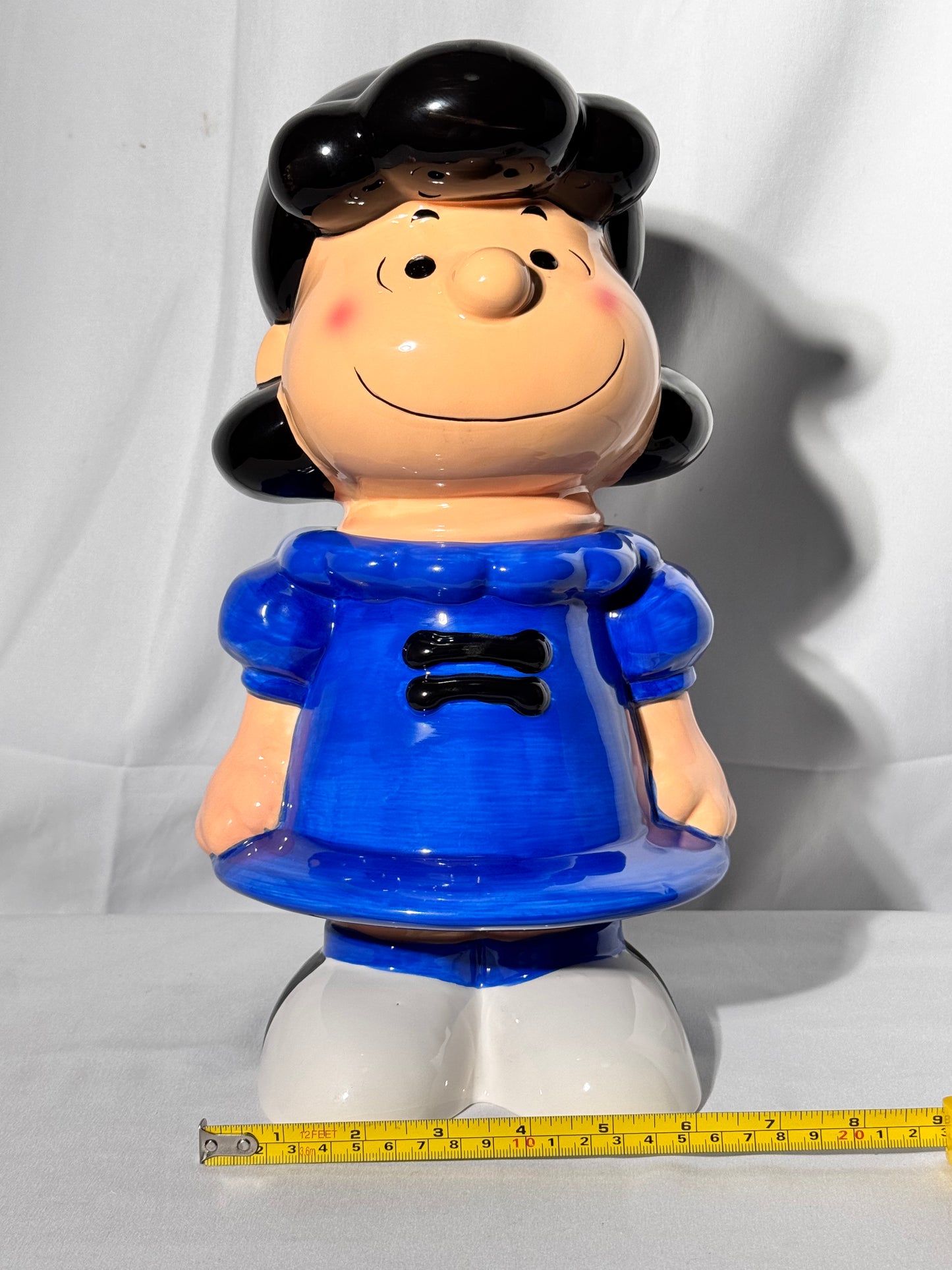 Lucy - Cookie Jar - Westland giftware- item # 20717 - Peanuts