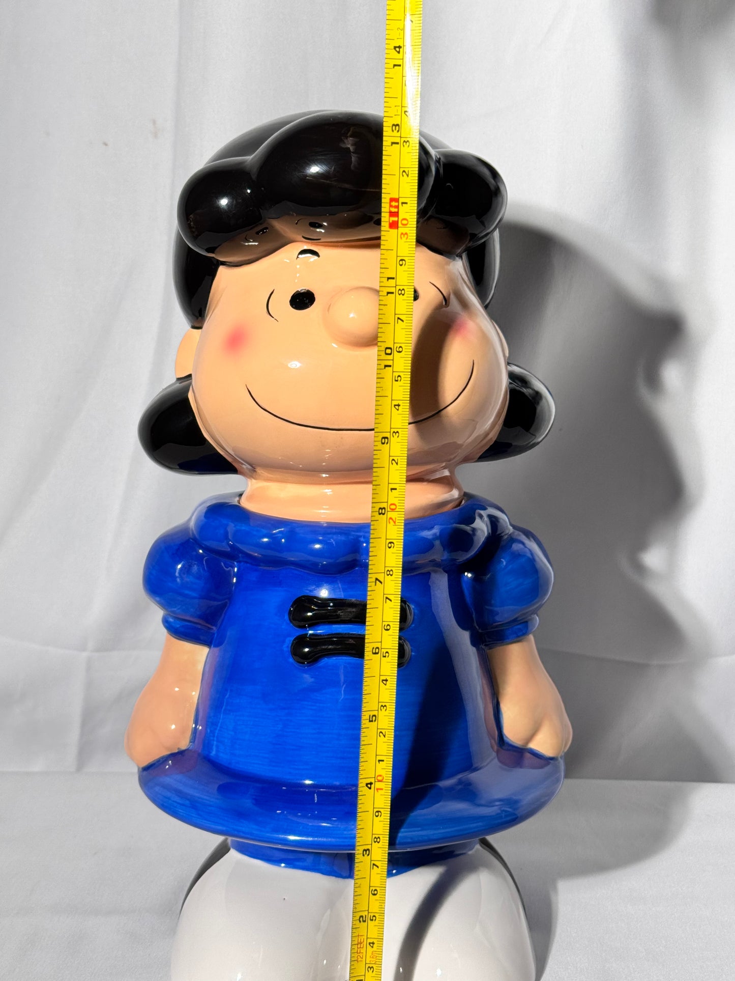 Lucy - Cookie Jar - Westland giftware- item # 20717 - Peanuts