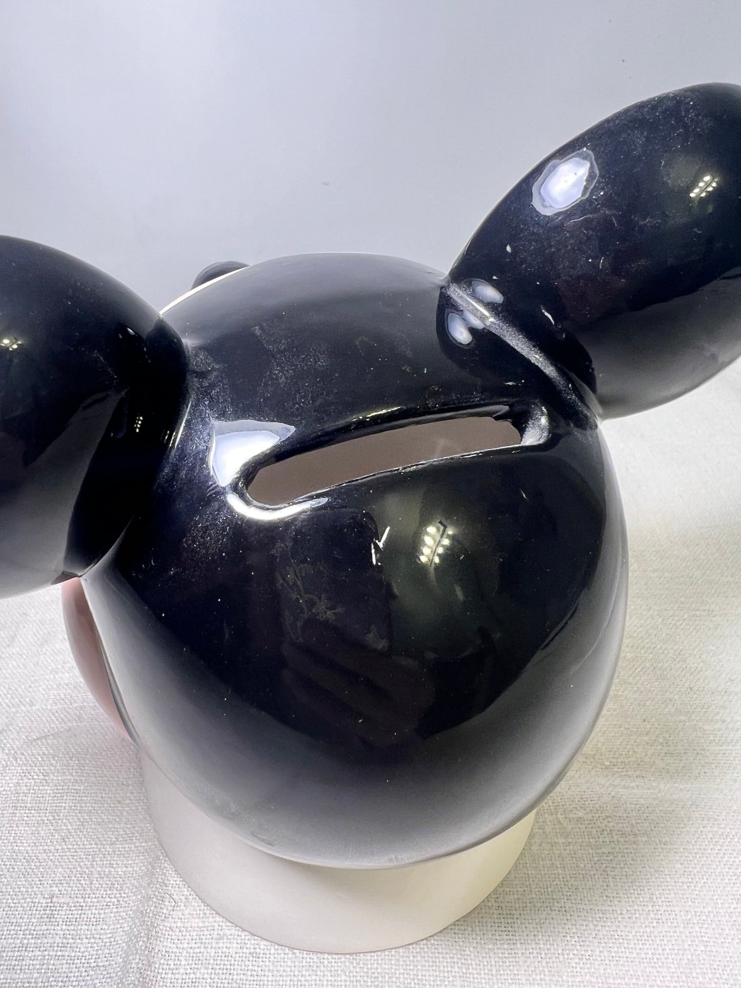 Mickey Mouse-5 1/2” Bank- Disney