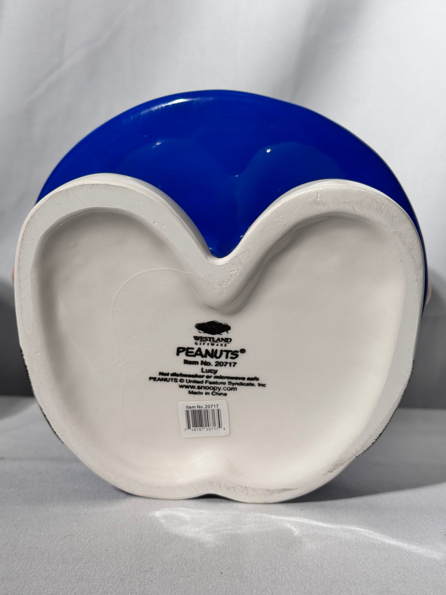 Lucy - Cookie Jar - Westland giftware- item # 20717 - Peanuts