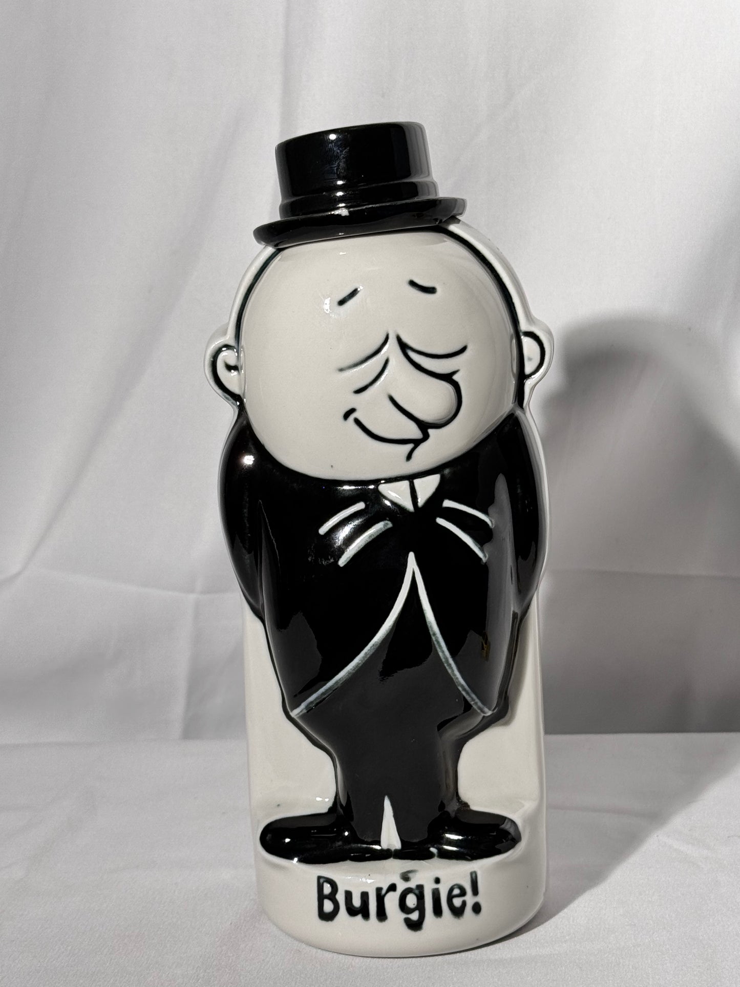 Burgie -Decanter - empty - 1971 - Ceramarte - made in Brazil - Rio Negrinho