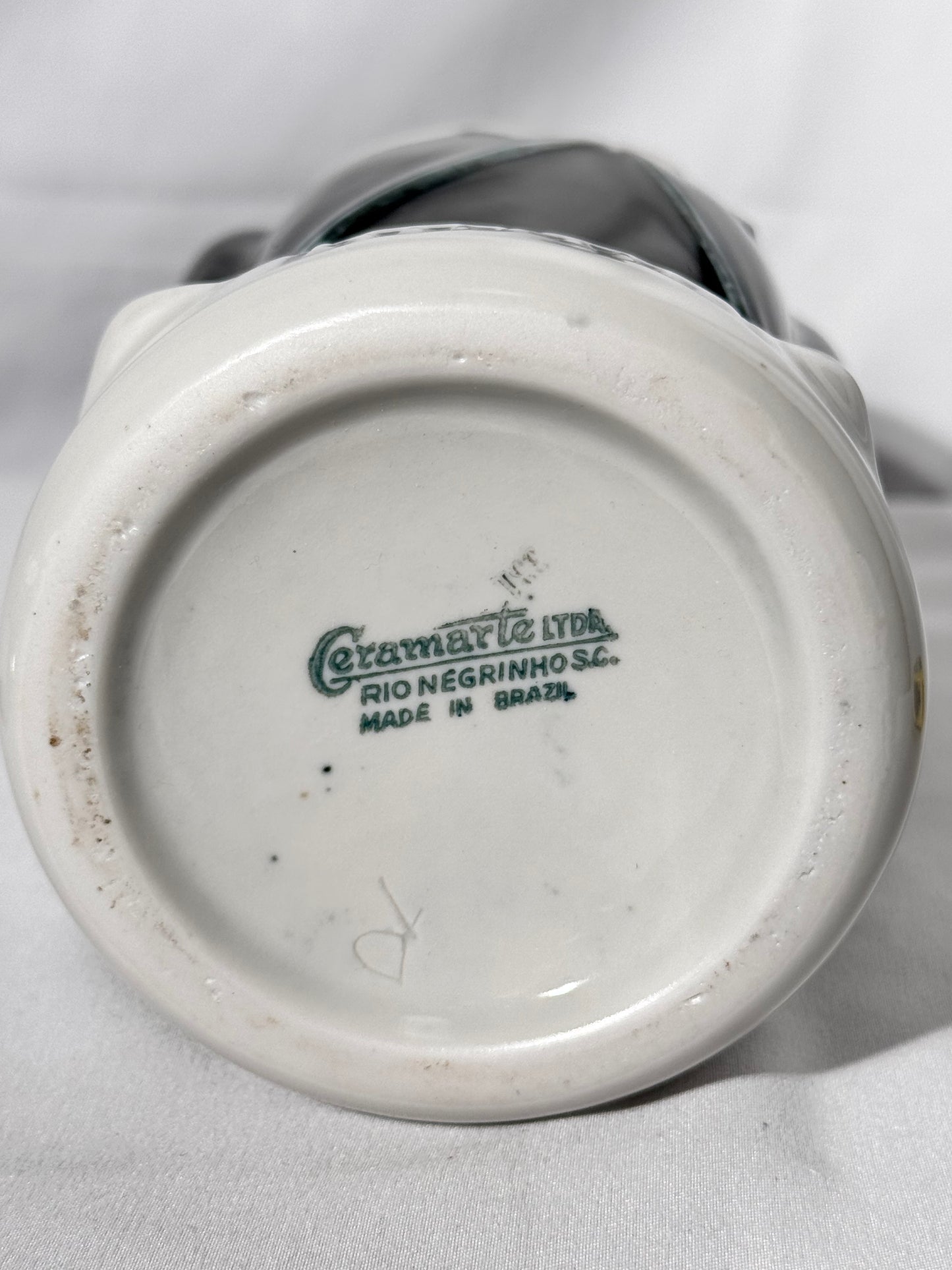 Burgie -Decanter - empty - 1971 - Ceramarte - made in Brazil - Rio Negrinho
