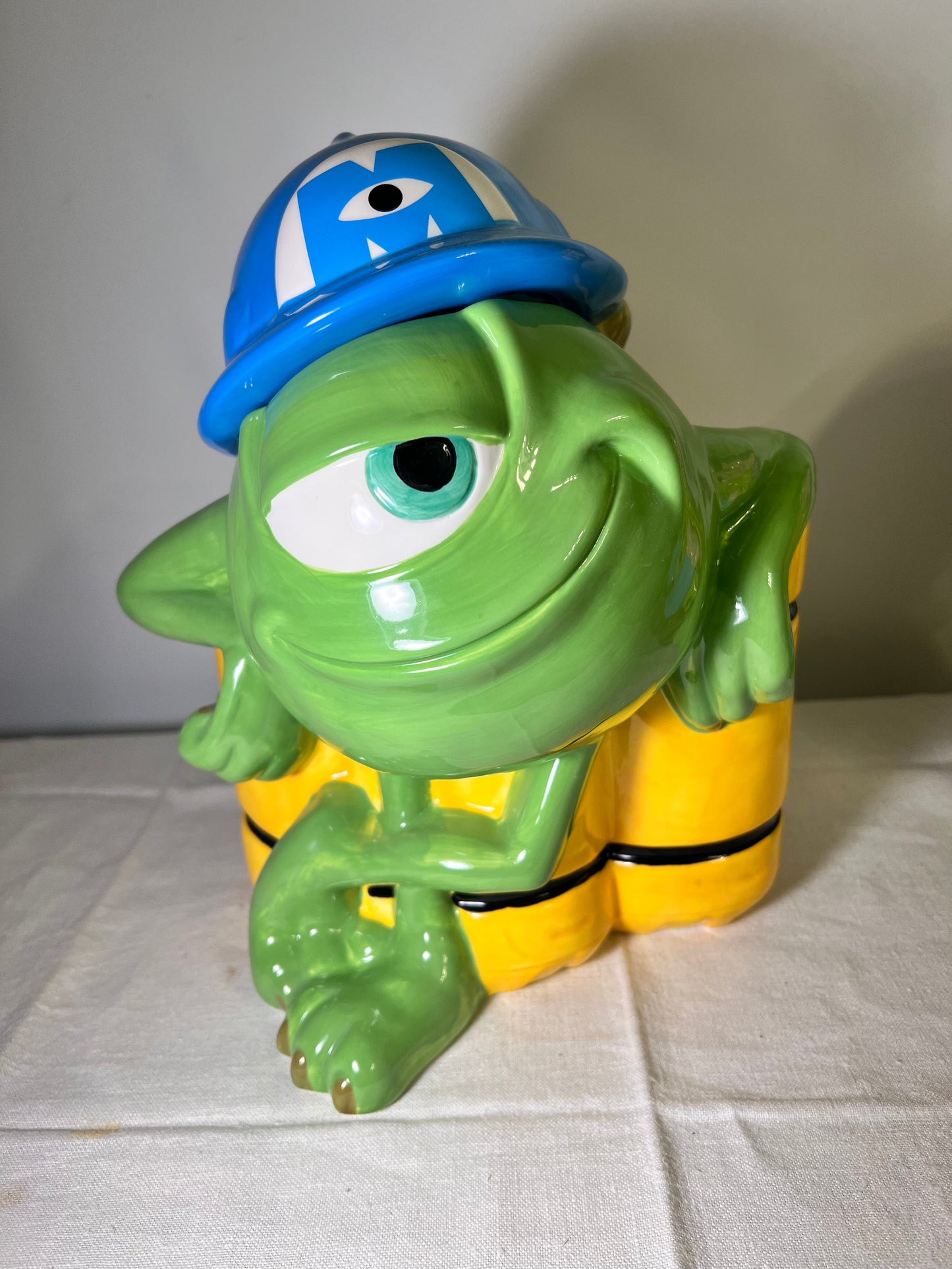 Monster Inc. Mike- 11” Cookie Jar- Westland-# 23607- Disney