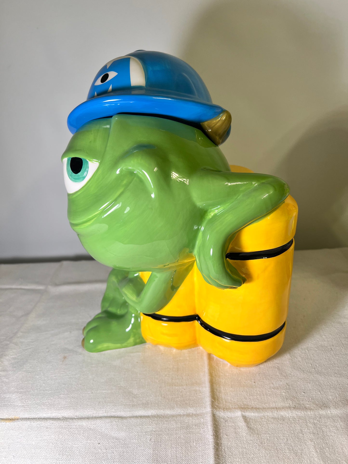 Monster Inc. Mike- 11” Cookie Jar- Westland-# 23607- Disney