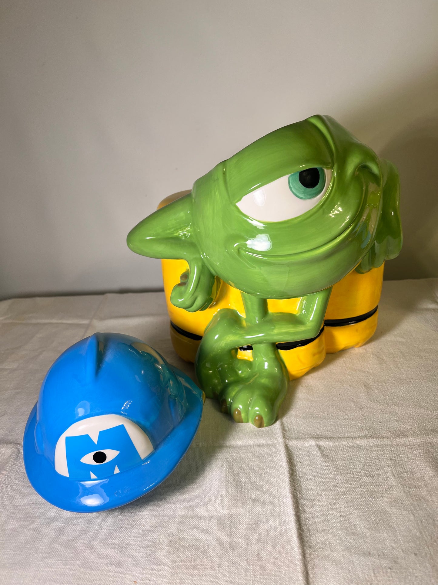 Monster Inc. Mike- 11” Cookie Jar- Westland-# 23607- Disney