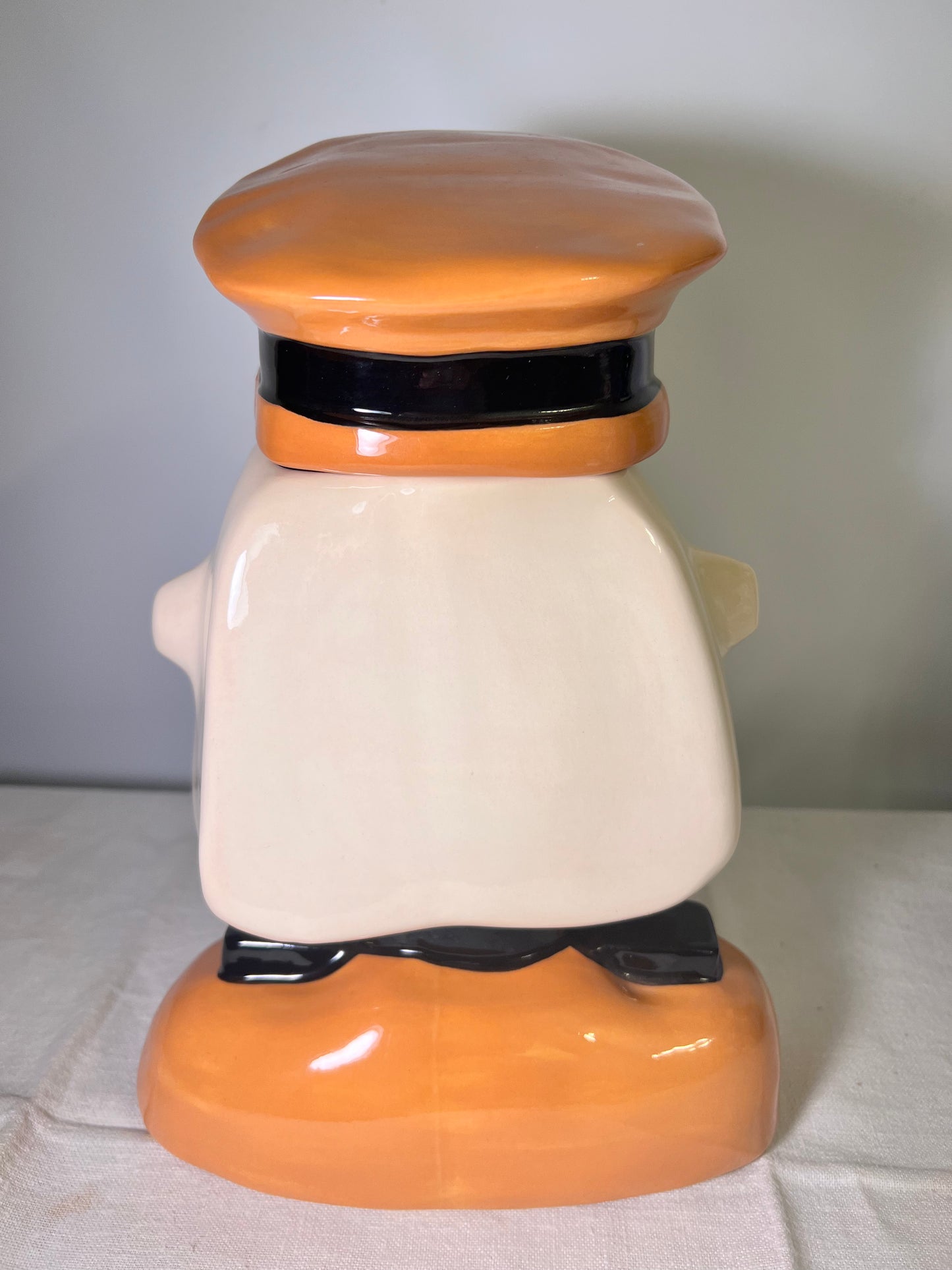 Rare- Rocky and Bullwinkle-Fearless Leader- 10 1/12” Cookie Jar-Brown uniform- #7/100- Villain