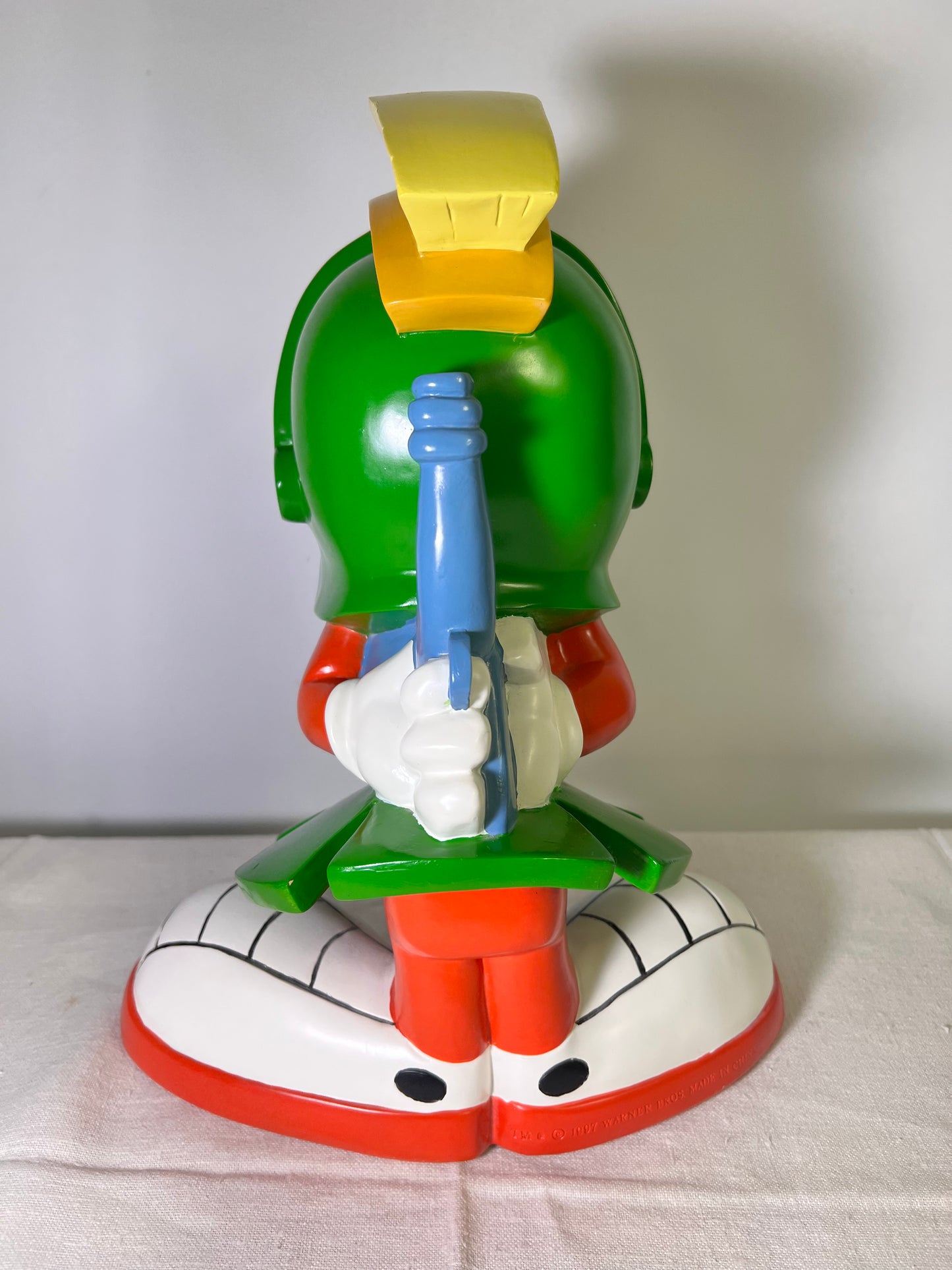 Marvin the Martian- 12” statue- looney Tunes- Warner Brothers Studio Store