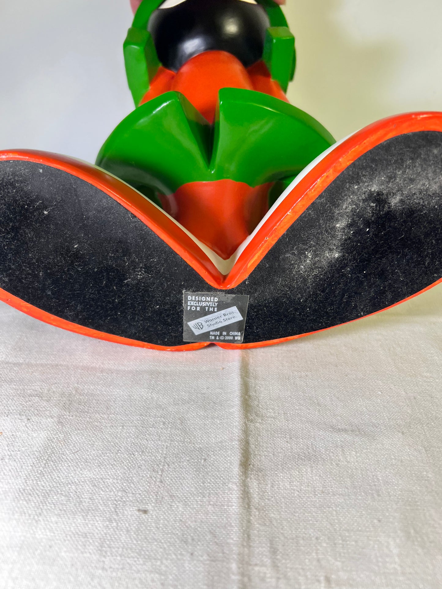 Marvin the Martian- 12” statue- looney Tunes- Warner Brothers Studio Store