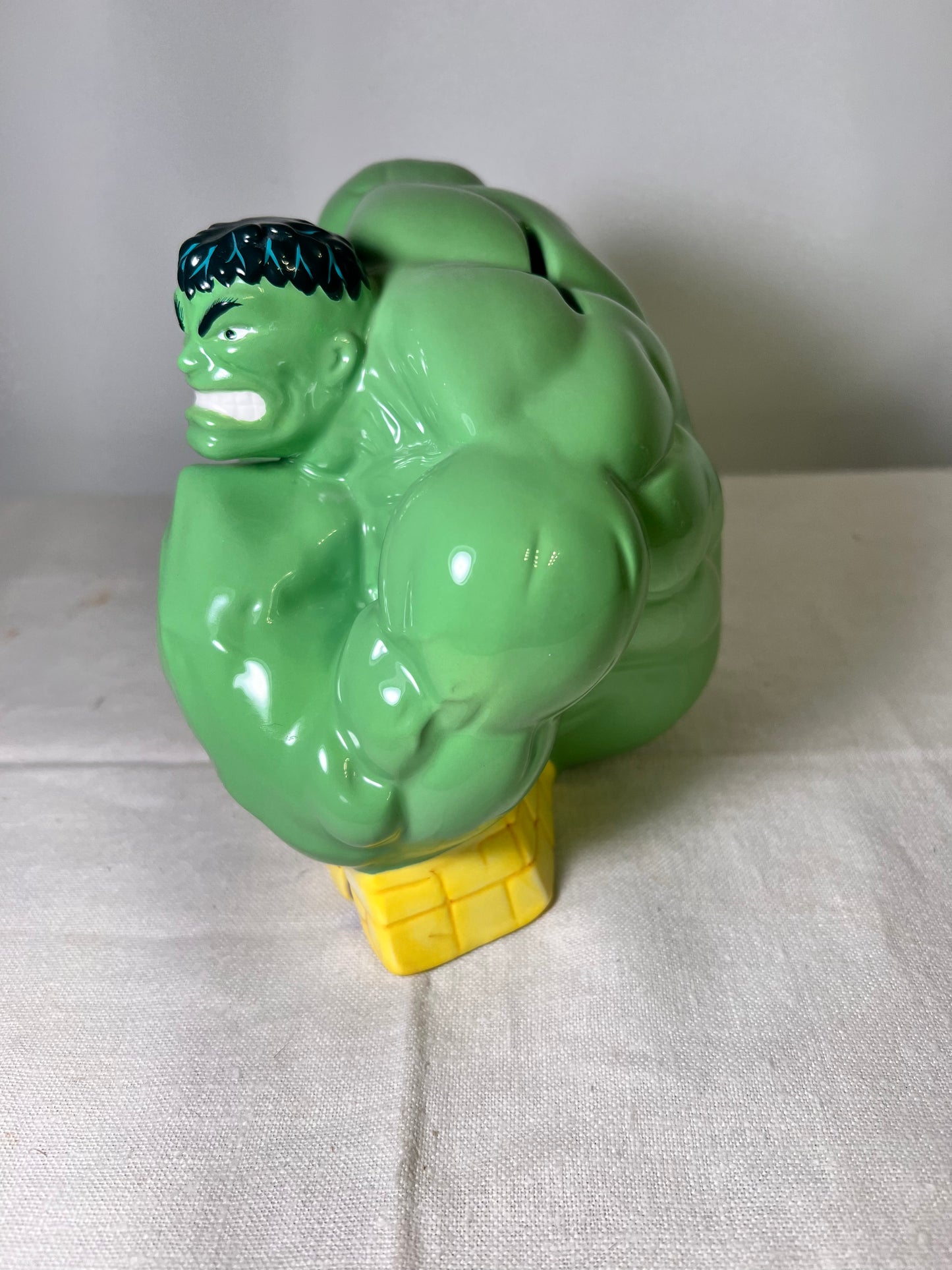 Hulk -6” ceramic Bank- 1998 -Marvel- Star -Limited Edition 821/1500