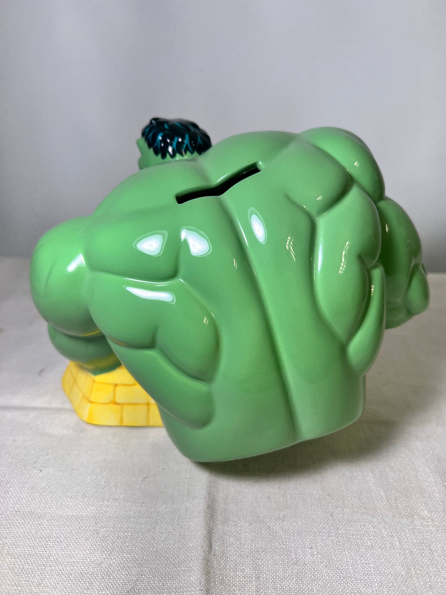 Hulk -6” ceramic Bank- 1998 -Marvel- Star -Limited Edition 821/1500