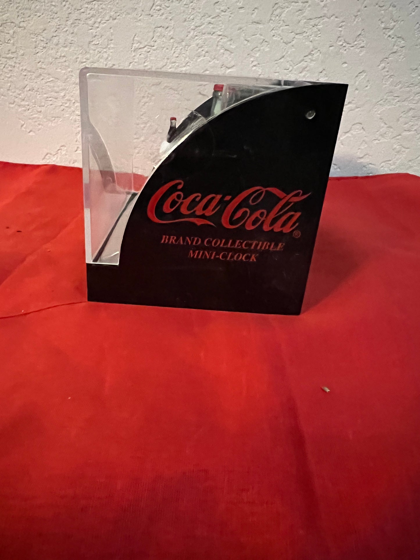 Coca-Cola mini clock