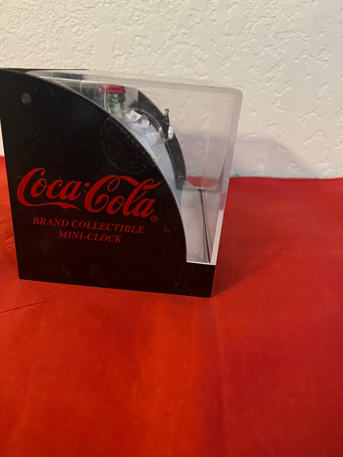 Coca-Cola mini clock