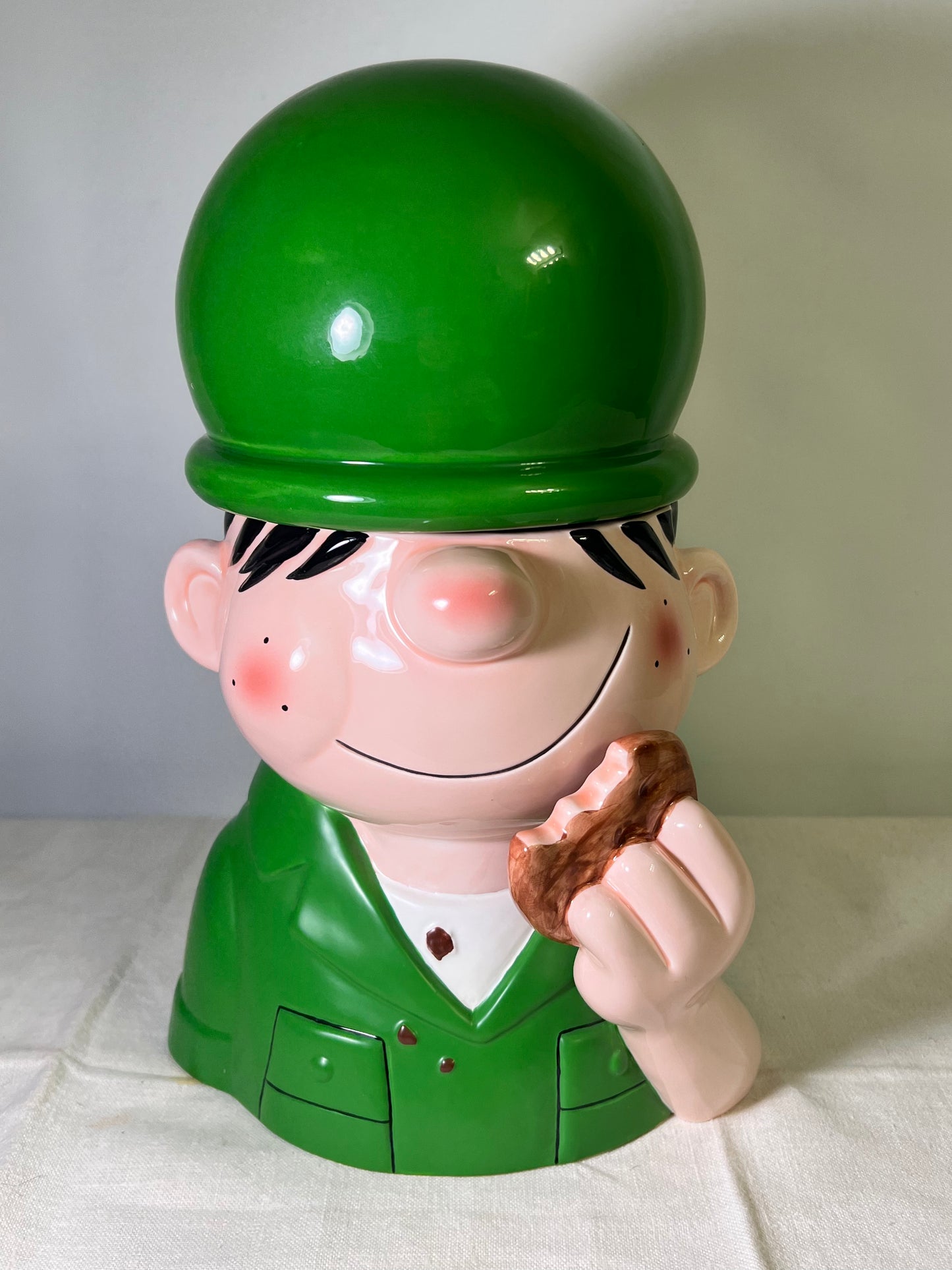 Beetle Bailey- 12” Cookie Jar- 2000-King Features Syndicate #686506-Enesco