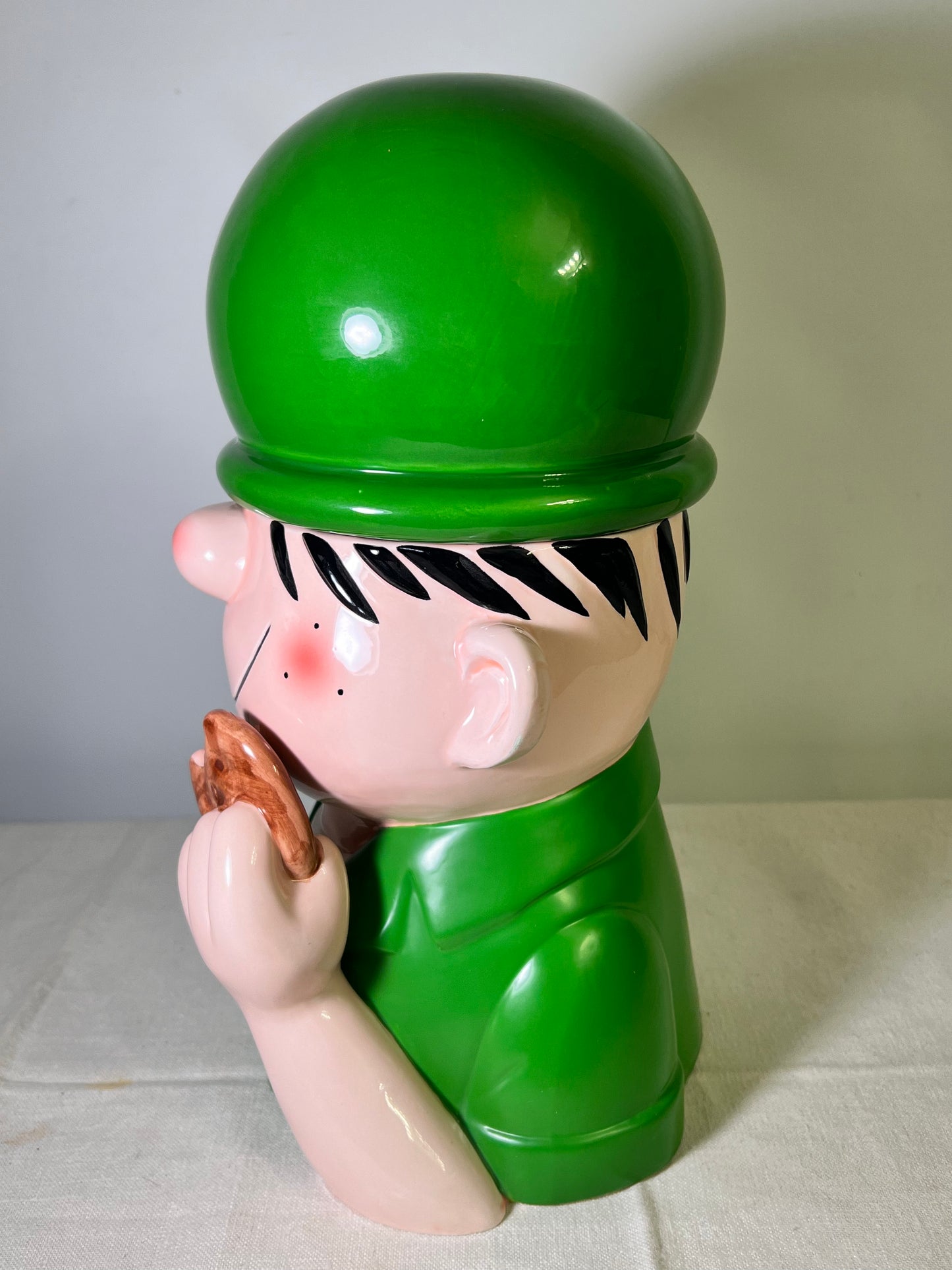 Beetle Bailey- 12” Cookie Jar- 2000-King Features Syndicate #686506-Enesco