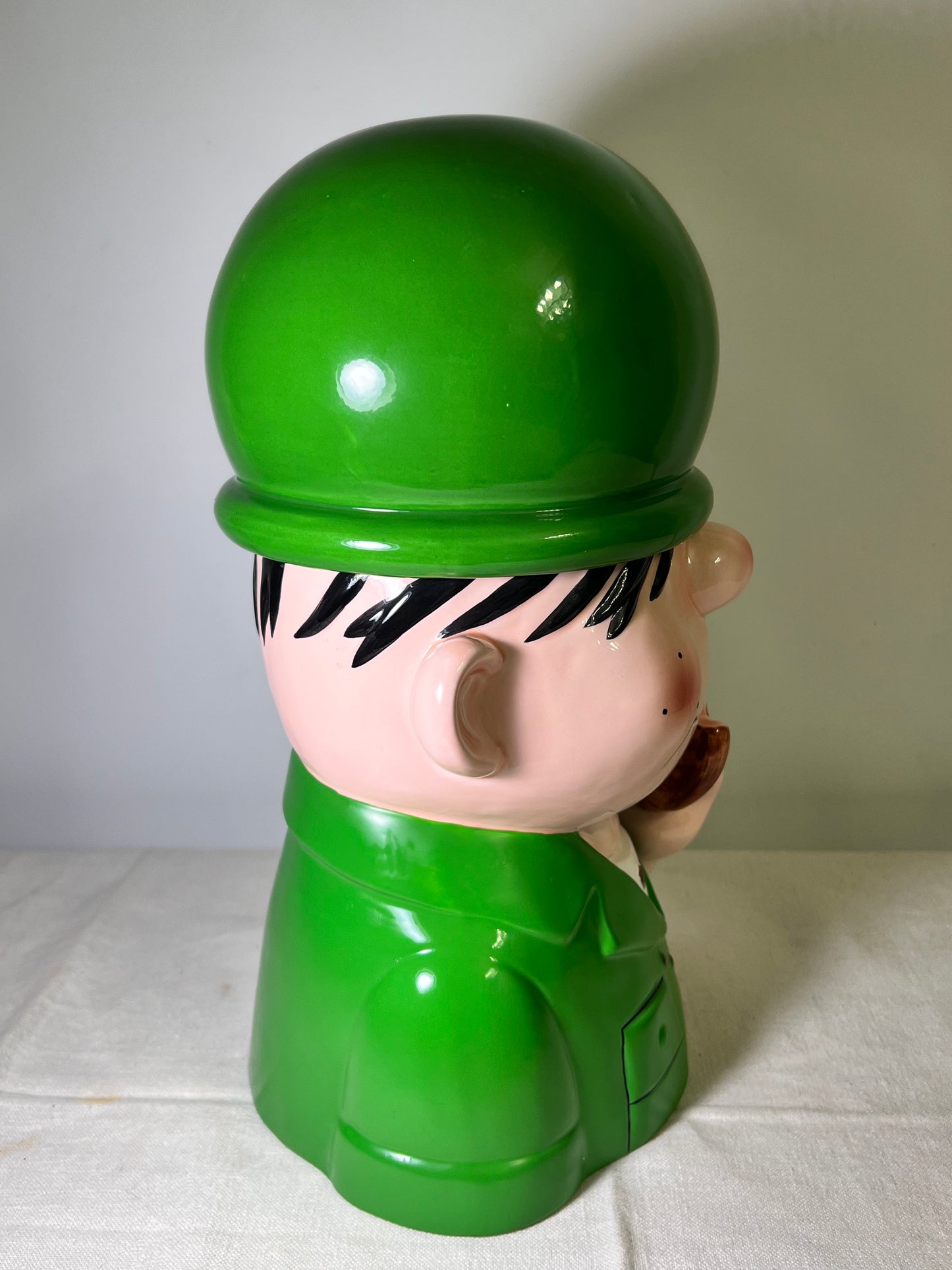 Beetle Bailey- 12” Cookie Jar- 2000-King Features Syndicate #686506-Enesco