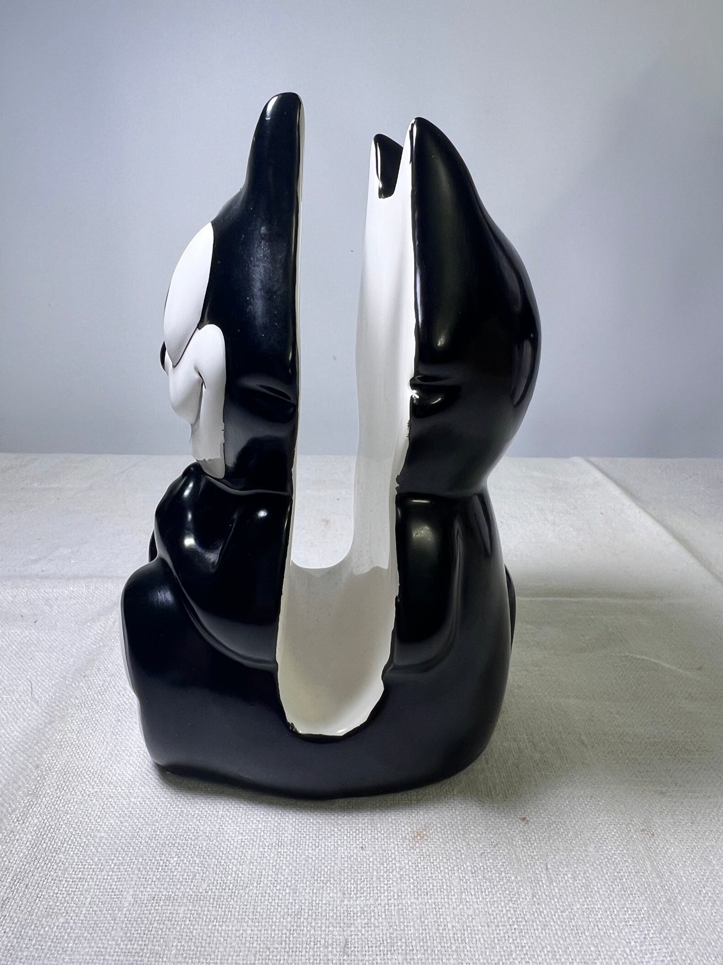 Felix the Cat - 6” napkin holder- Benjamin & Medwin - 1991