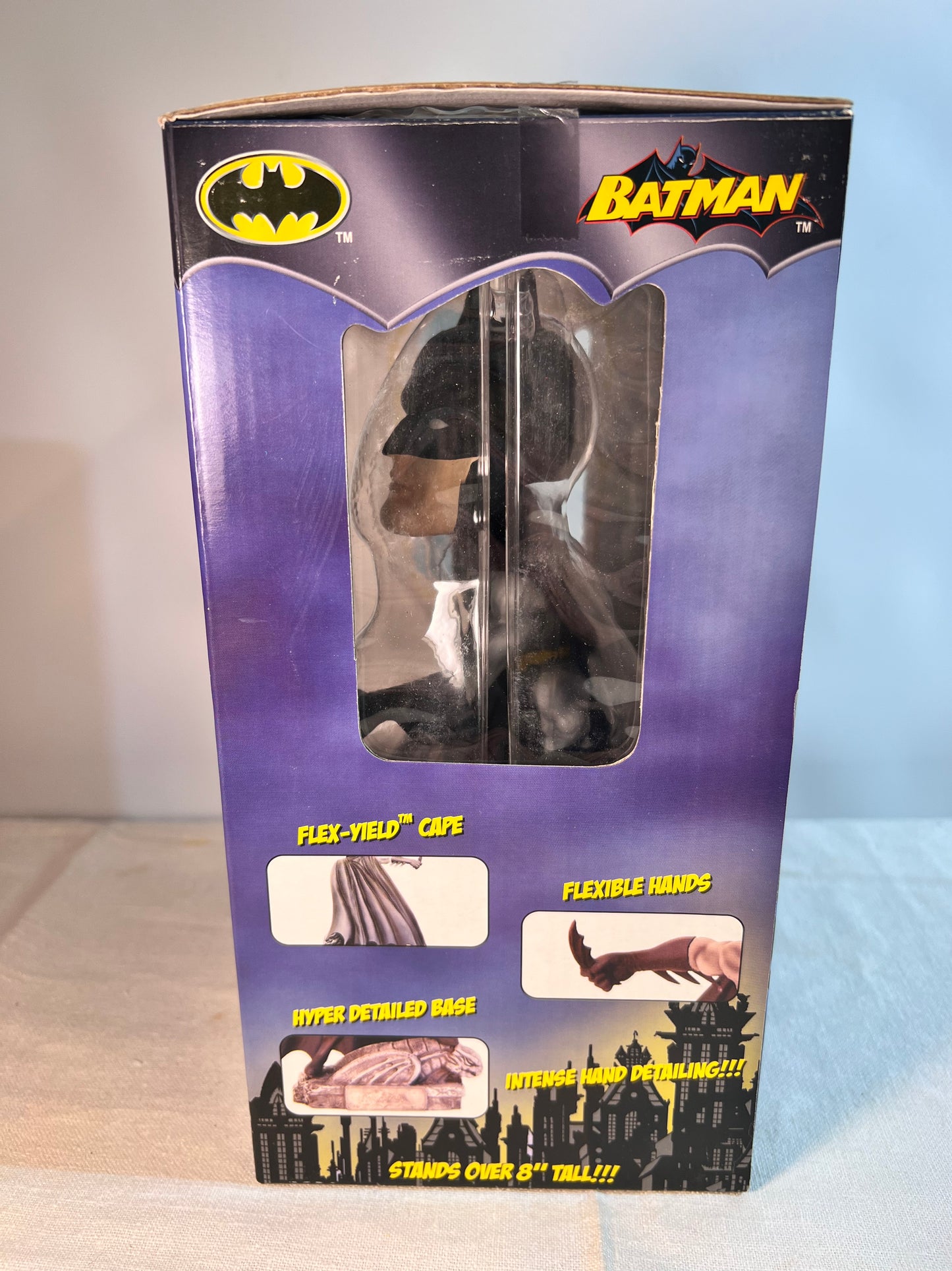 Batman-8” Dynamic Bobble Head- Headstrong Heroes- Warner Brothers-DC comics