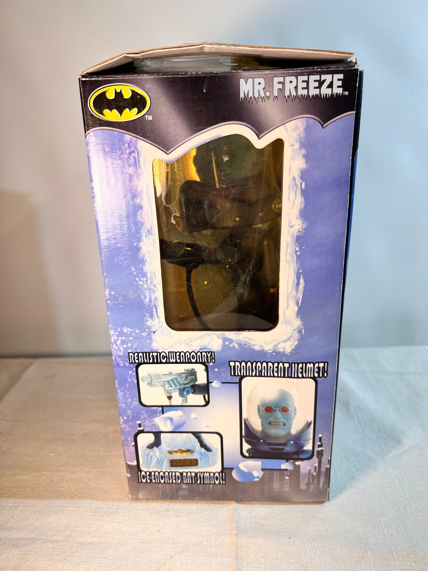 Mr. Freeze- 9” Dynamic Bobble Head- headstrong Villains- Warner Brothers- DC Comics