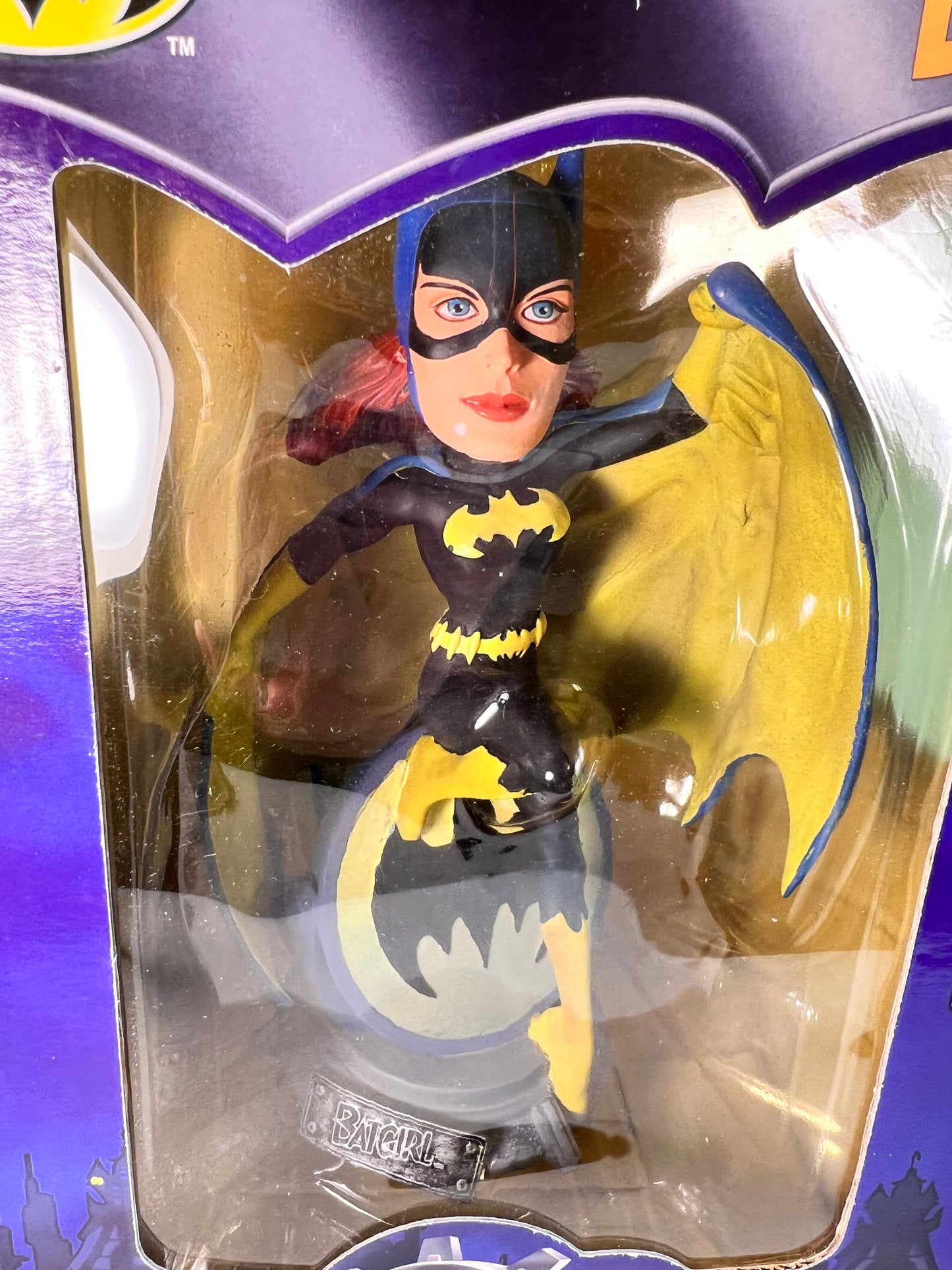 Batgirl- 9” Dynamic Bobble Head- Headstrong Heroes- Warner Brothers- DC Comic