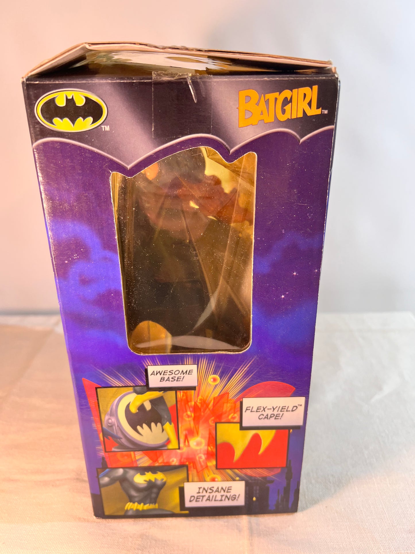 Batgirl- 9” Dynamic Bobble Head- Headstrong Heroes- Warner Brothers- DC Comic