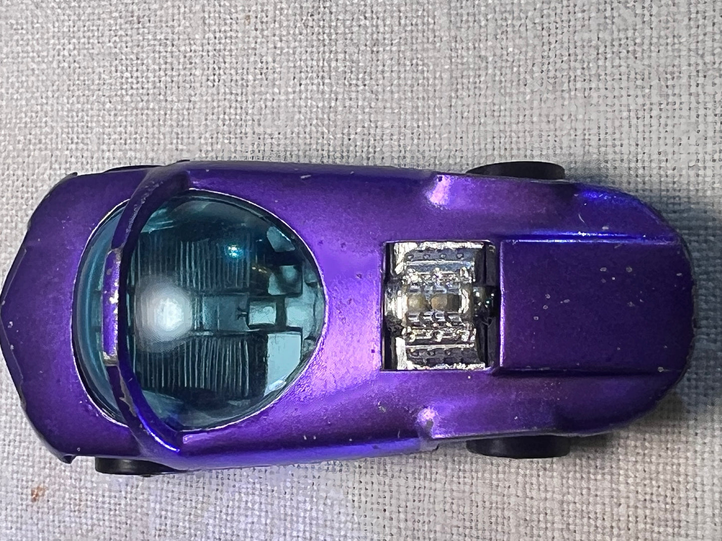 Hot Wheels - 1967 - Silhouette -Red Line - Mattel- US And foreign - Hong Kong - Purple