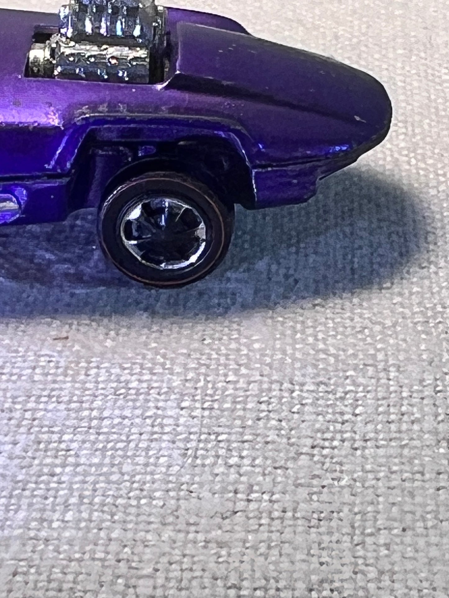Hot Wheels - 1967 - Silhouette -Red Line - Mattel- US And foreign - Hong Kong - Purple