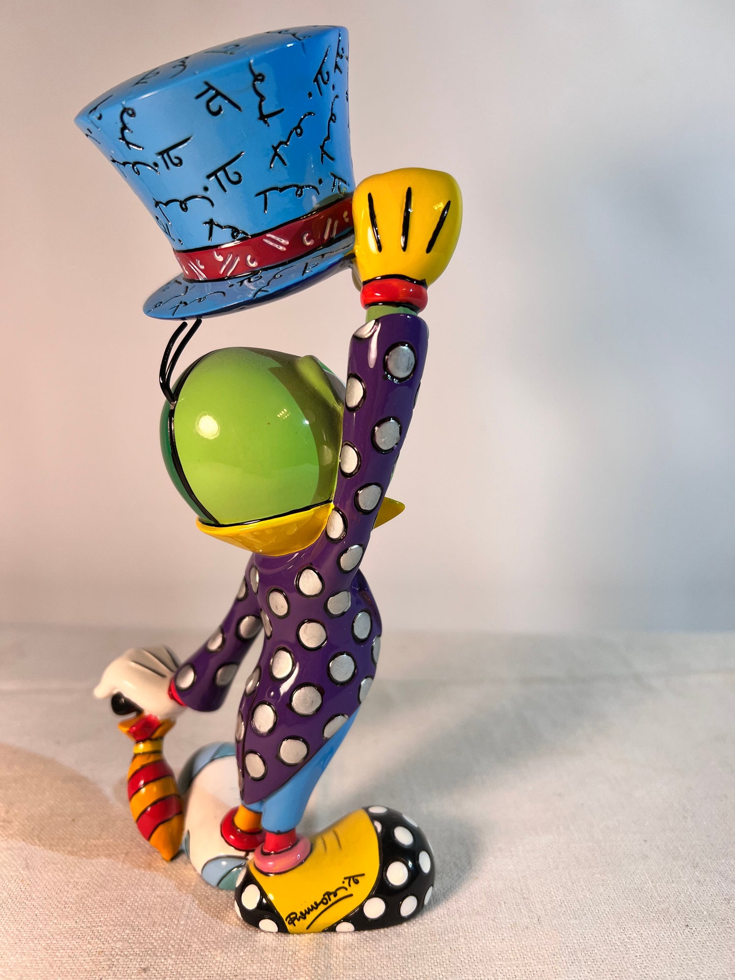 Jiminy Cricket 8” figurine - Britto- Disney - Enesco - signed - item # 4023845