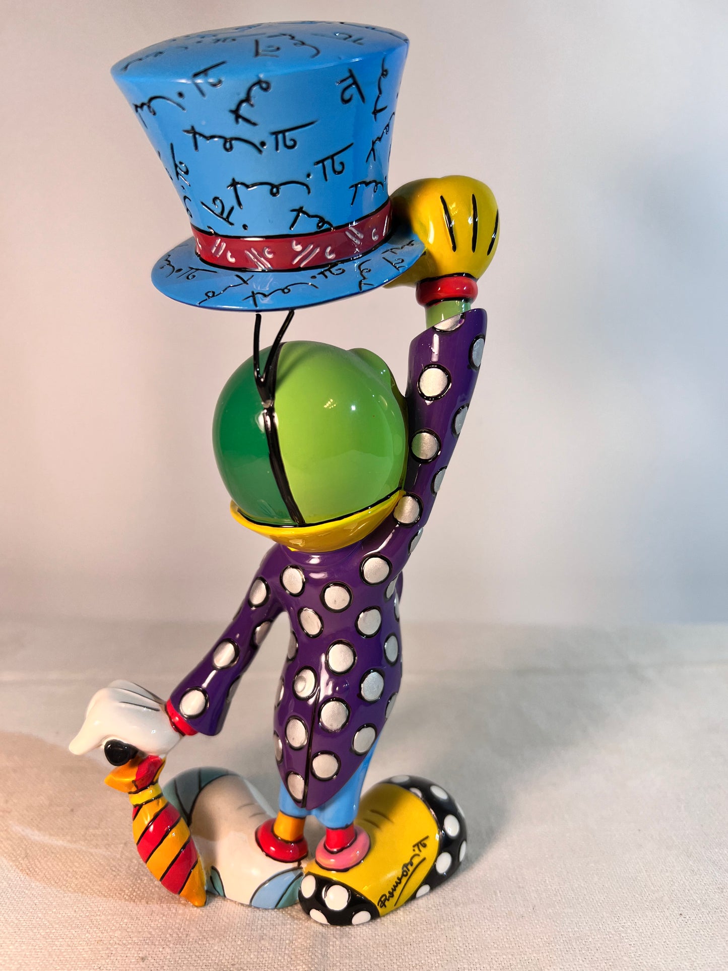 Jiminy Cricket 8” figurine - Britto- Disney - Enesco - signed - item # 4023845