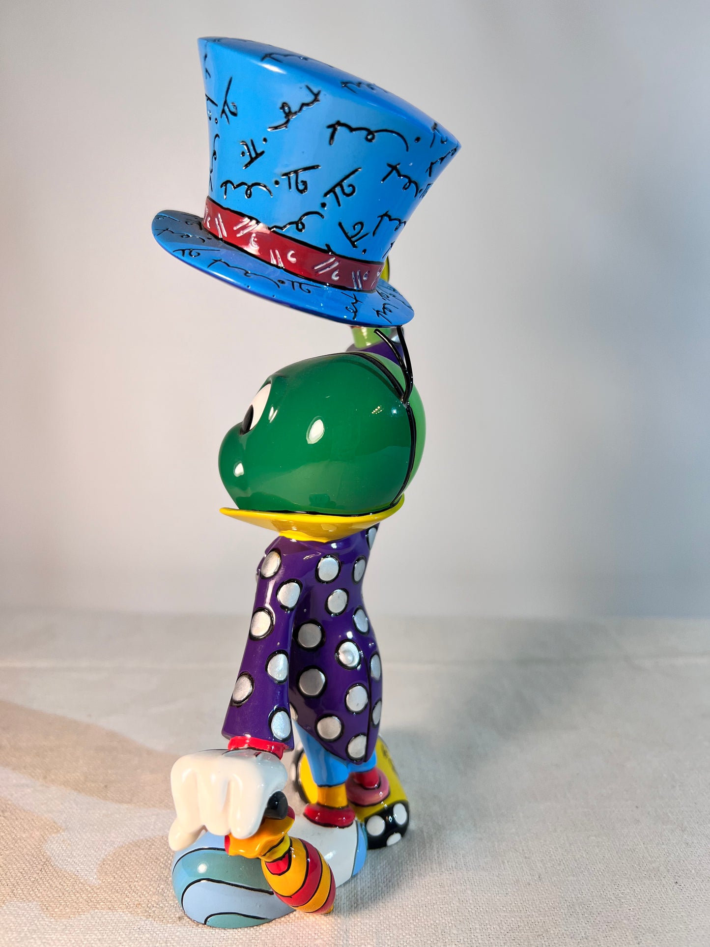 Jiminy Cricket 8” figurine - Britto- Disney - Enesco - signed - item # 4023845