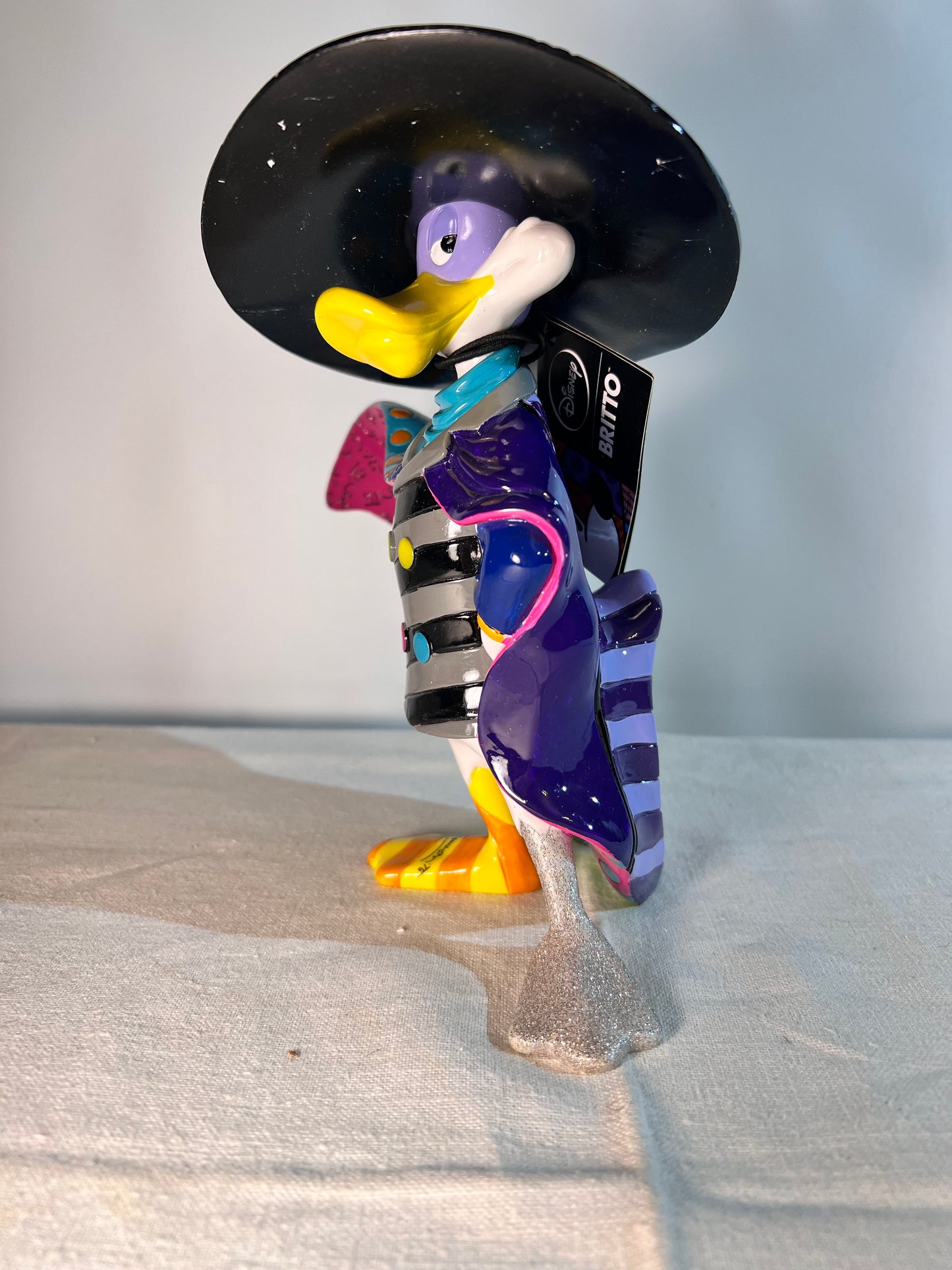 Dark Wing Duck - 8” figurine - Britto - item #6001012 - Disney- 2017