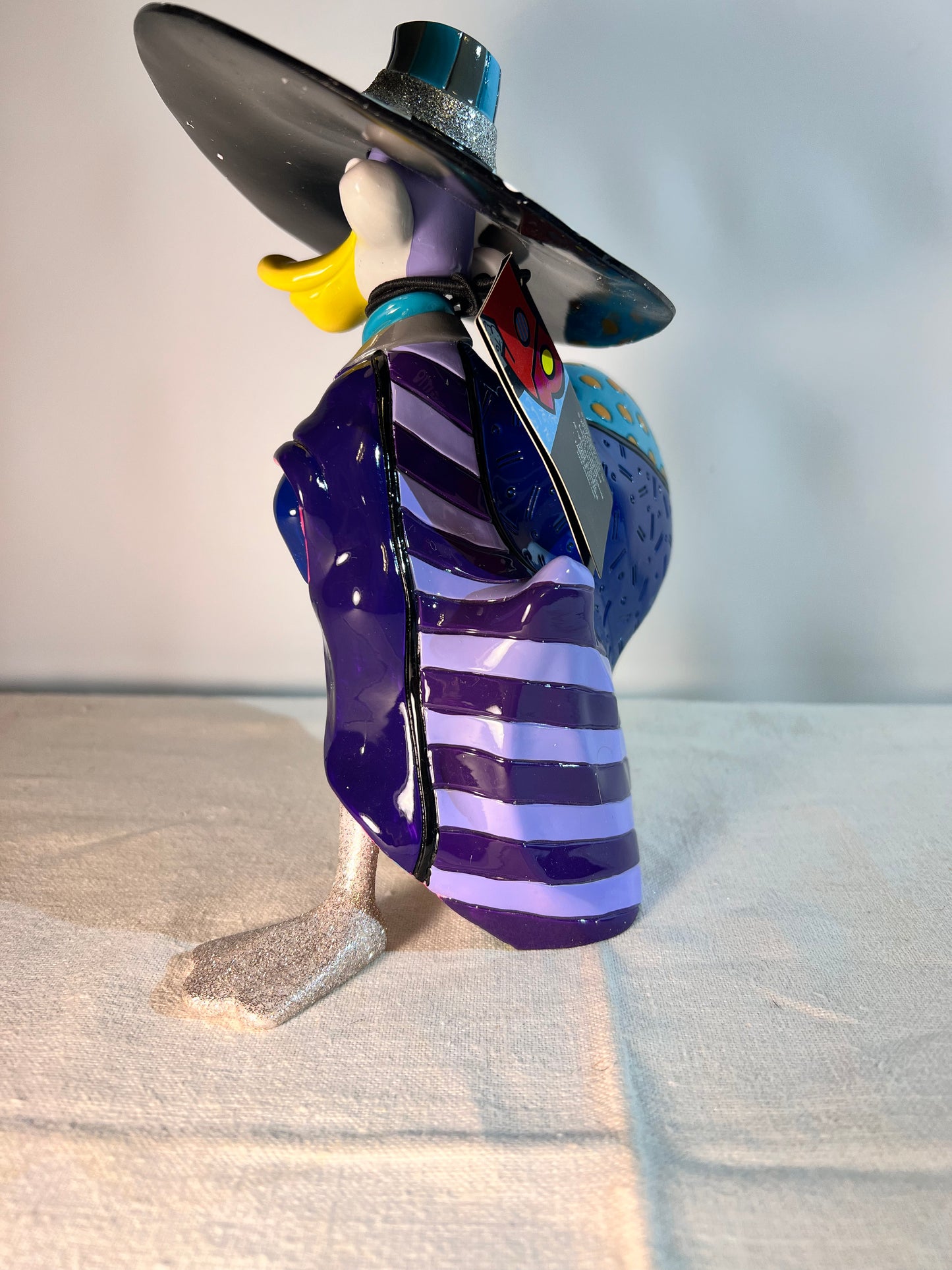 Dark Wing Duck - 8” figurine - Britto - item #6001012 - Disney- 2017