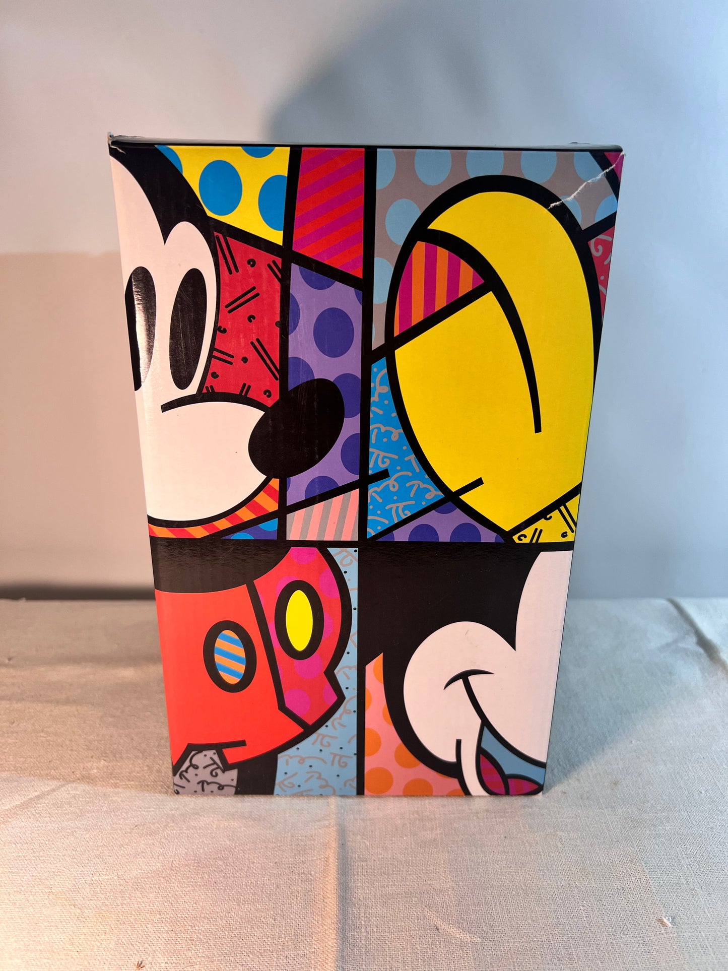 Mickey Mouse- 8” figurine- Britto-2010 - Enesco -Disney- original box