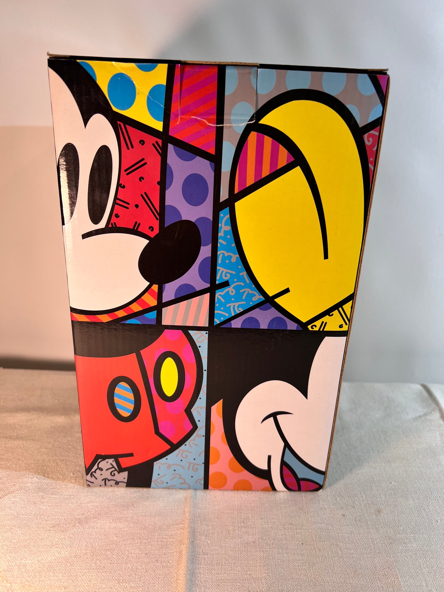 Mickey Mouse- 8” figurine- Britto-2010 - Enesco -Disney- original box