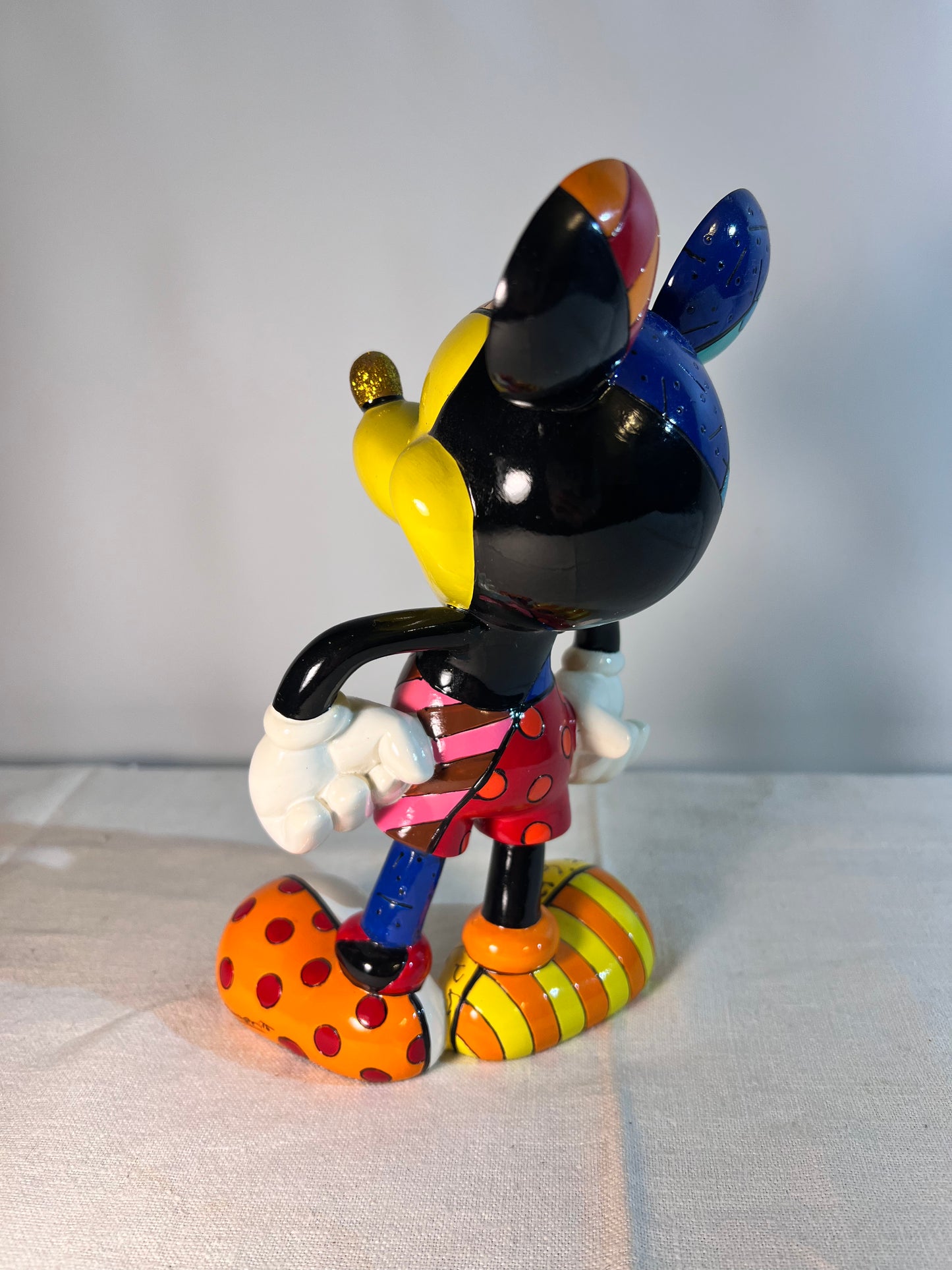 Mickey Mouse- 8” figurine- Britto-2010 - Enesco -Disney- original box