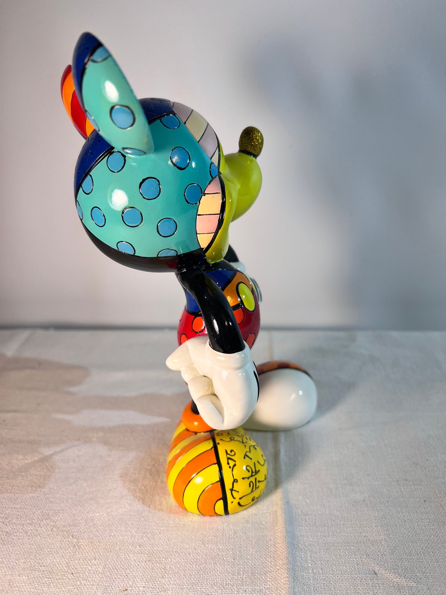 Mickey Mouse- 8” figurine- Britto-2010 - Enesco -Disney- original box