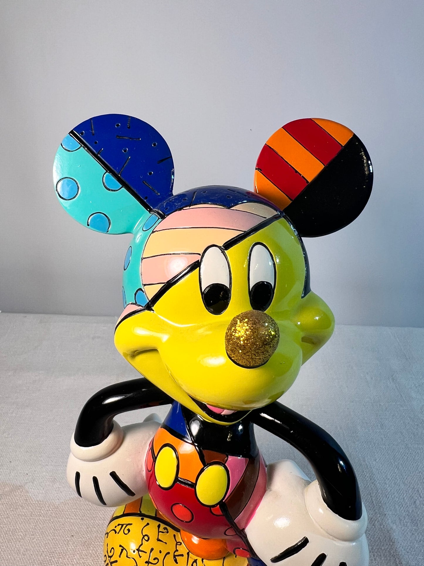 Mickey Mouse- 8” figurine- Britto-2010 - Enesco -Disney- original box