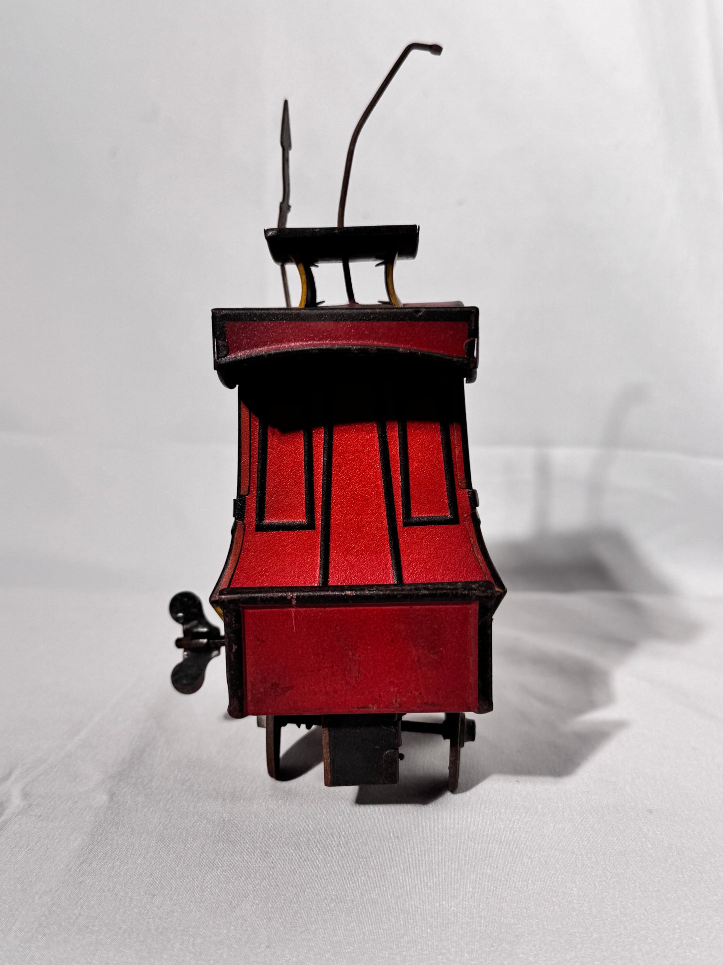 Toonerville Trolley - 1922 German tin wind up toy