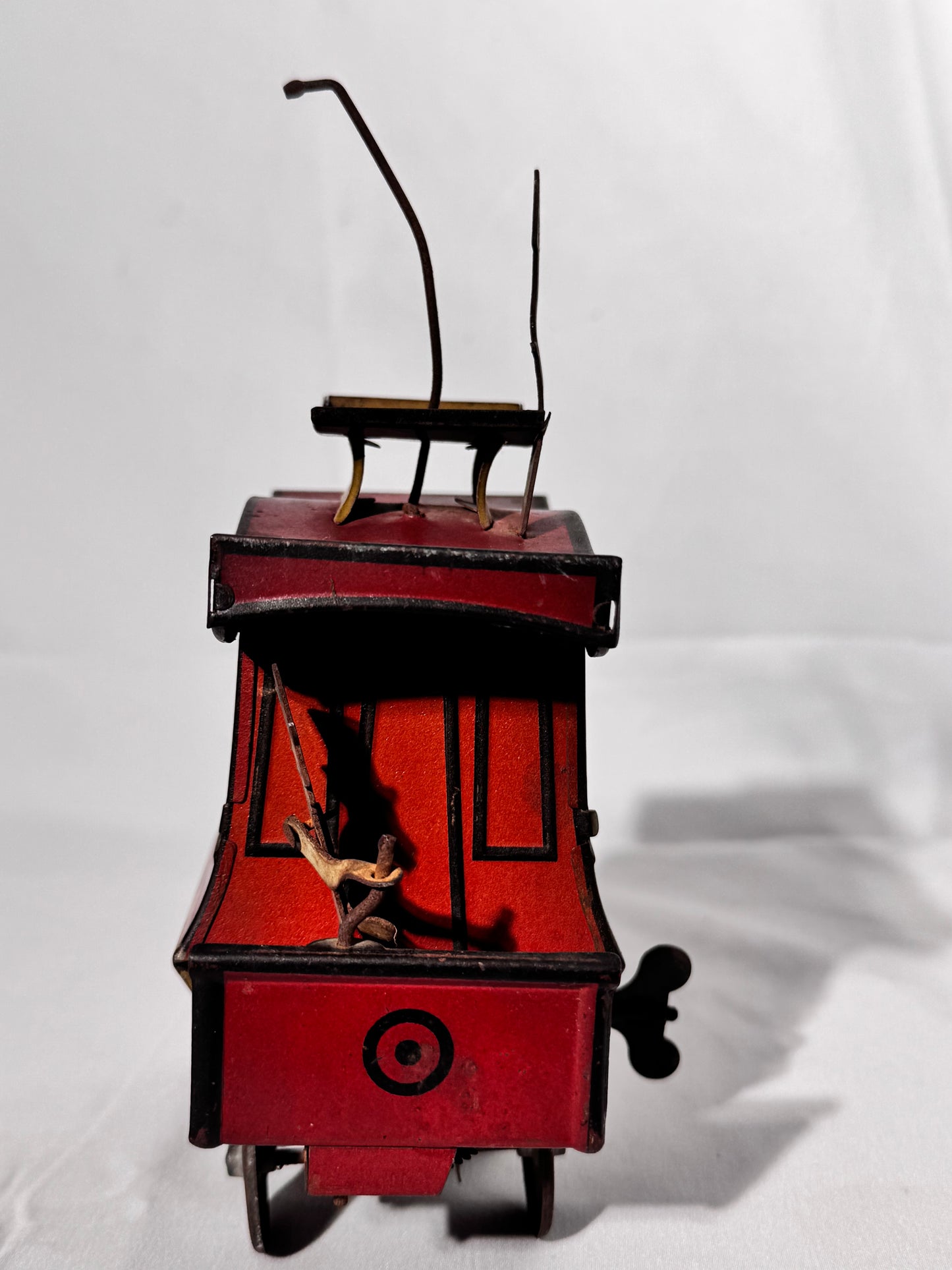 Toonerville Trolley - 1922 German tin wind up toy