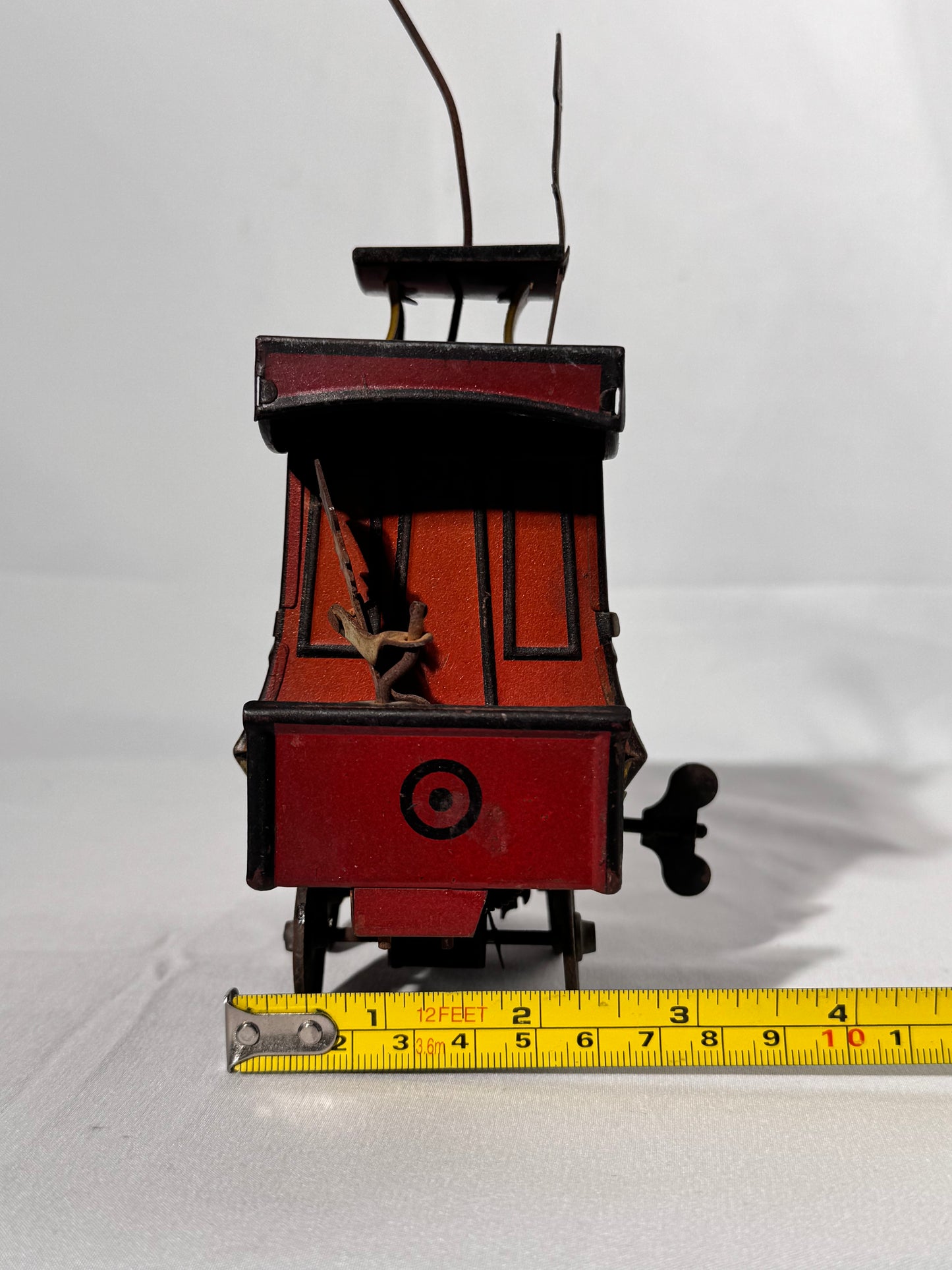 Toonerville Trolley - 1922 German tin wind up toy