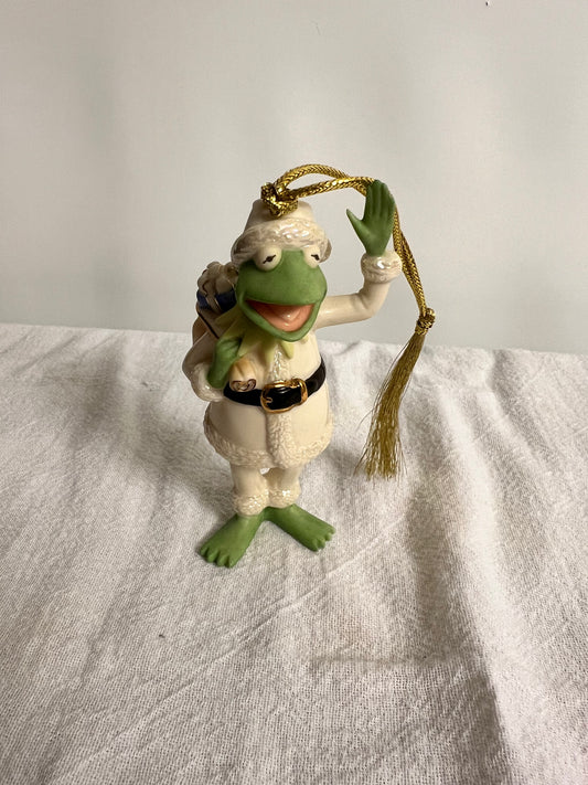 Kermit the Frog- 4” ornament- Lennox- The Muppets