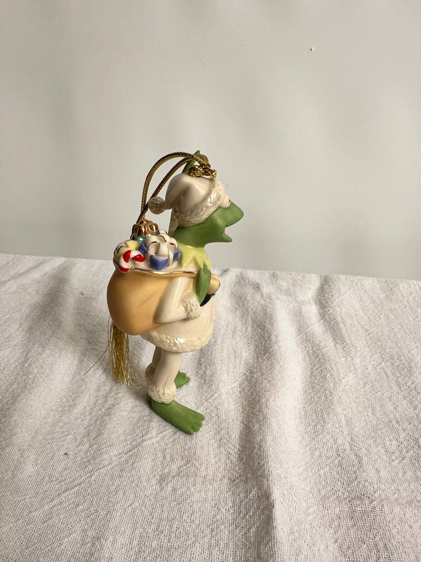 Kermit the Frog- 4” ornament- Lennox- The Muppets