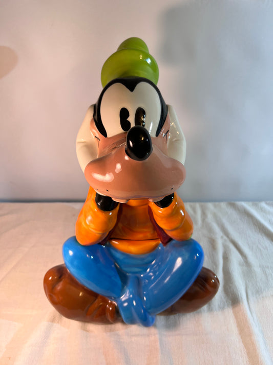 Goofy - 8 1/2” Cookie Jar - Treasure Craft- Disney