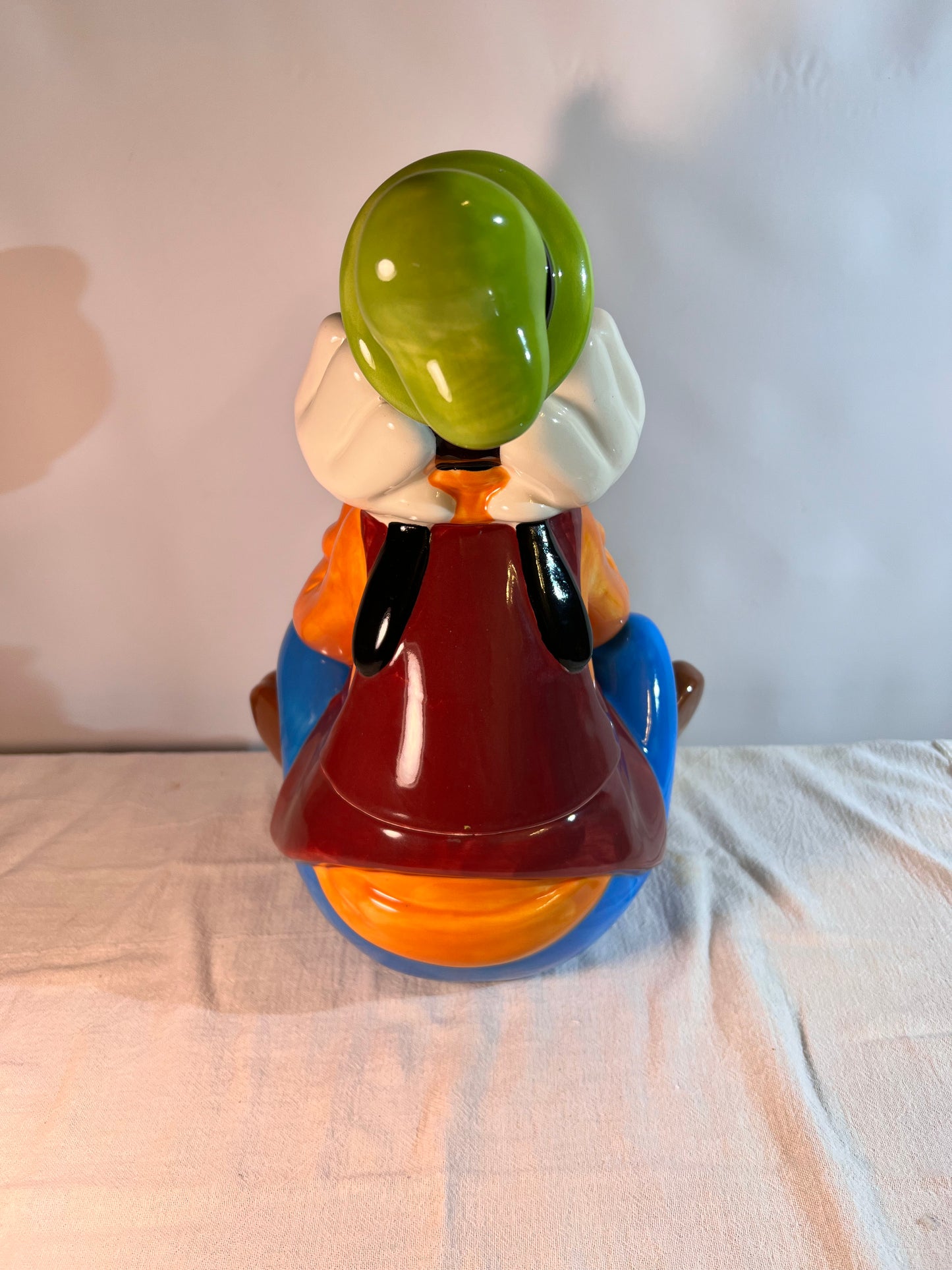 Goofy - 8 1/2” Cookie Jar - Treasure Craft- Disney