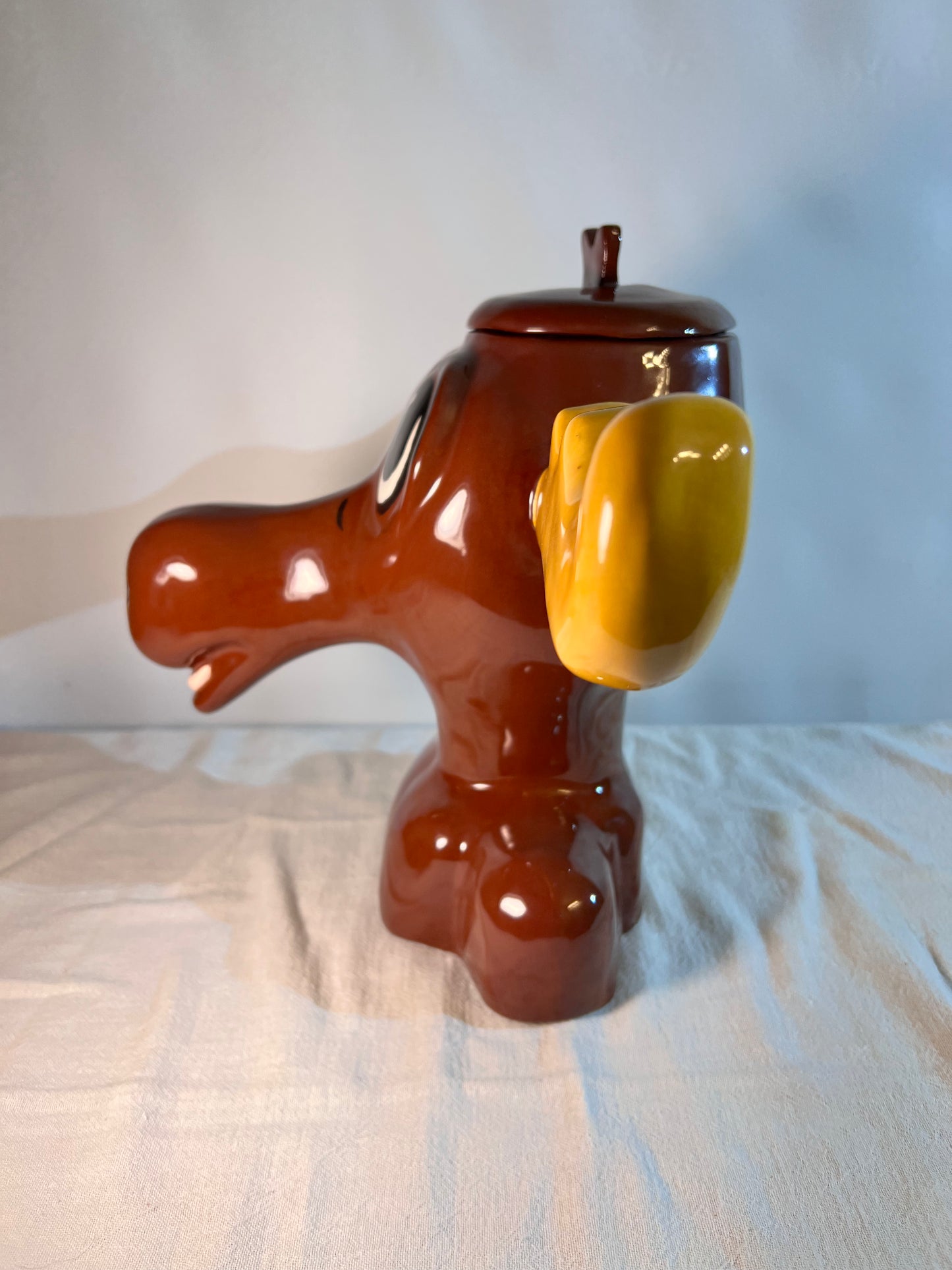 Bullwinkle - 11” Cookie Jar - Rocky and Bullwinkle Cartoon- #6/100 - Dreamworks