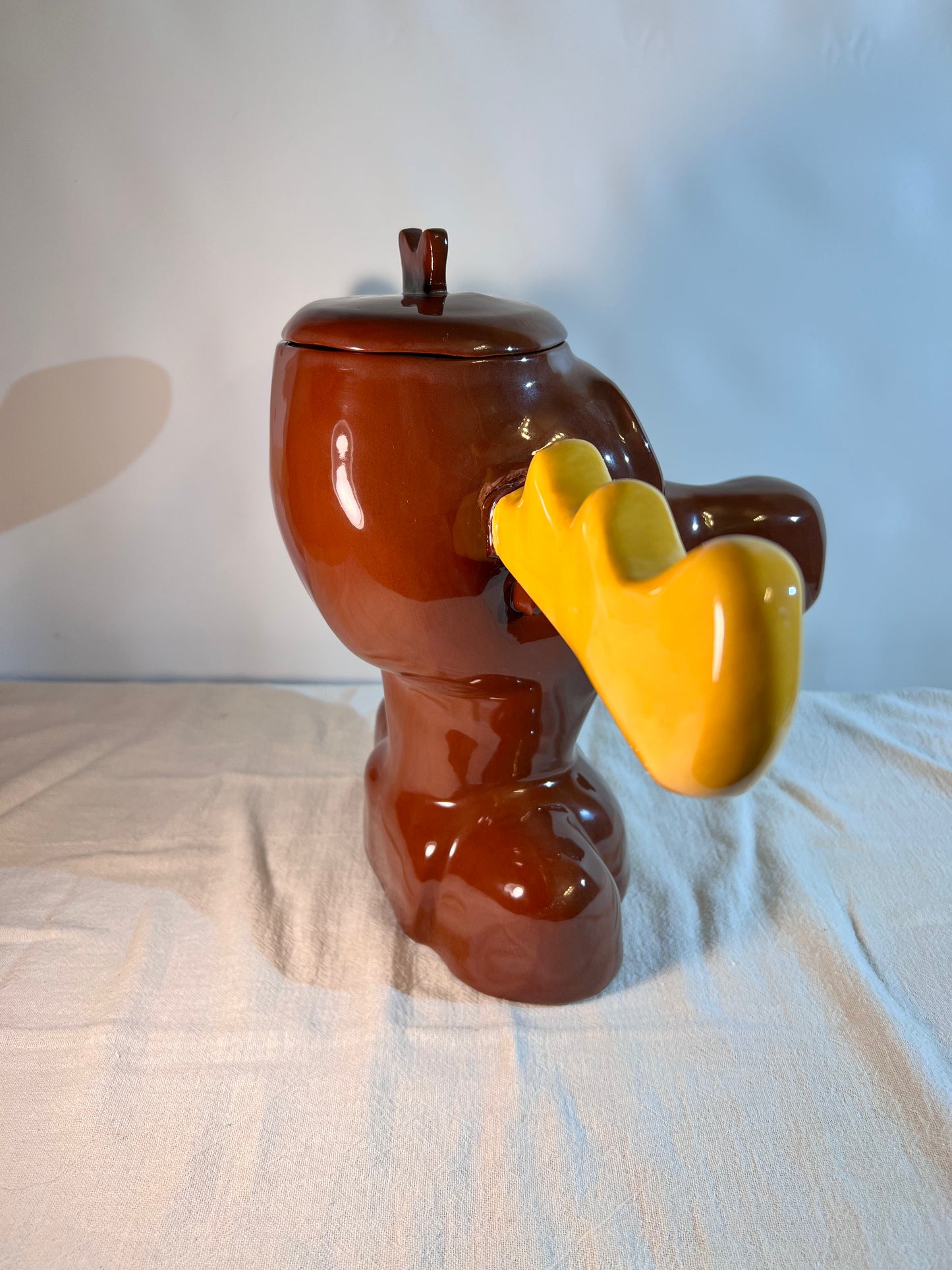 Bullwinkle - 11” Cookie Jar - Rocky and Bullwinkle Cartoon- #6/100 - Dreamworks