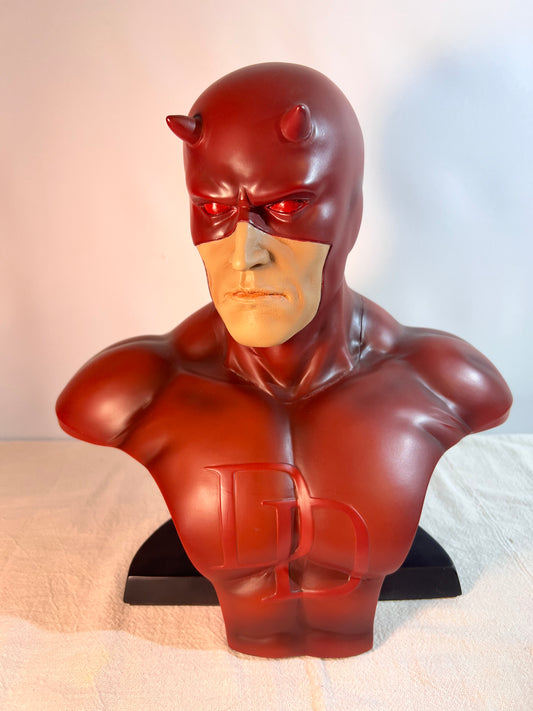 Daredevil - 10” Legendary scale bust-Sideshow collectibles- #264\325-Marvel - Red