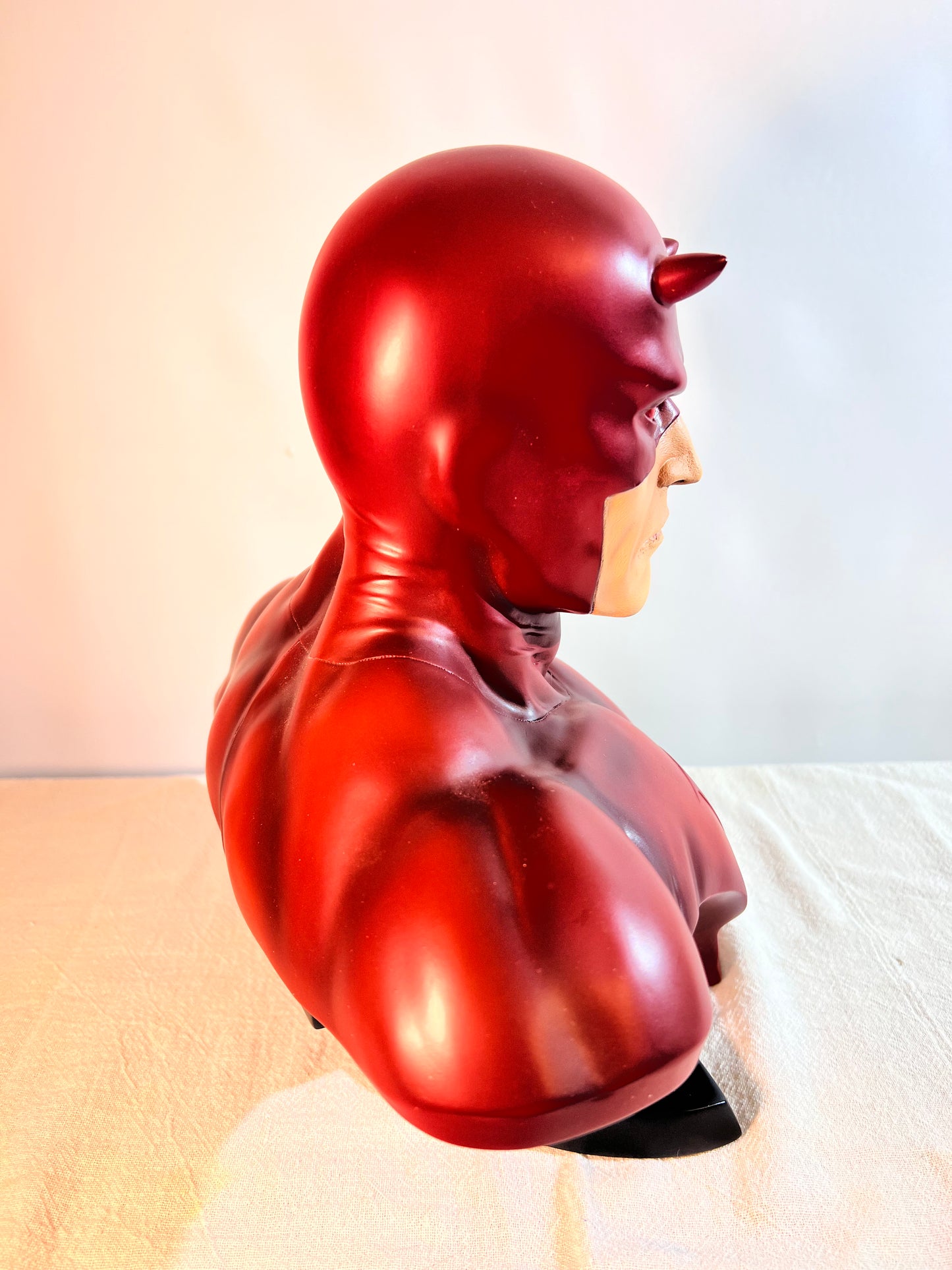 Daredevil - 10” Legendary scale bust-Sideshow collectibles- #264\325-Marvel - Red