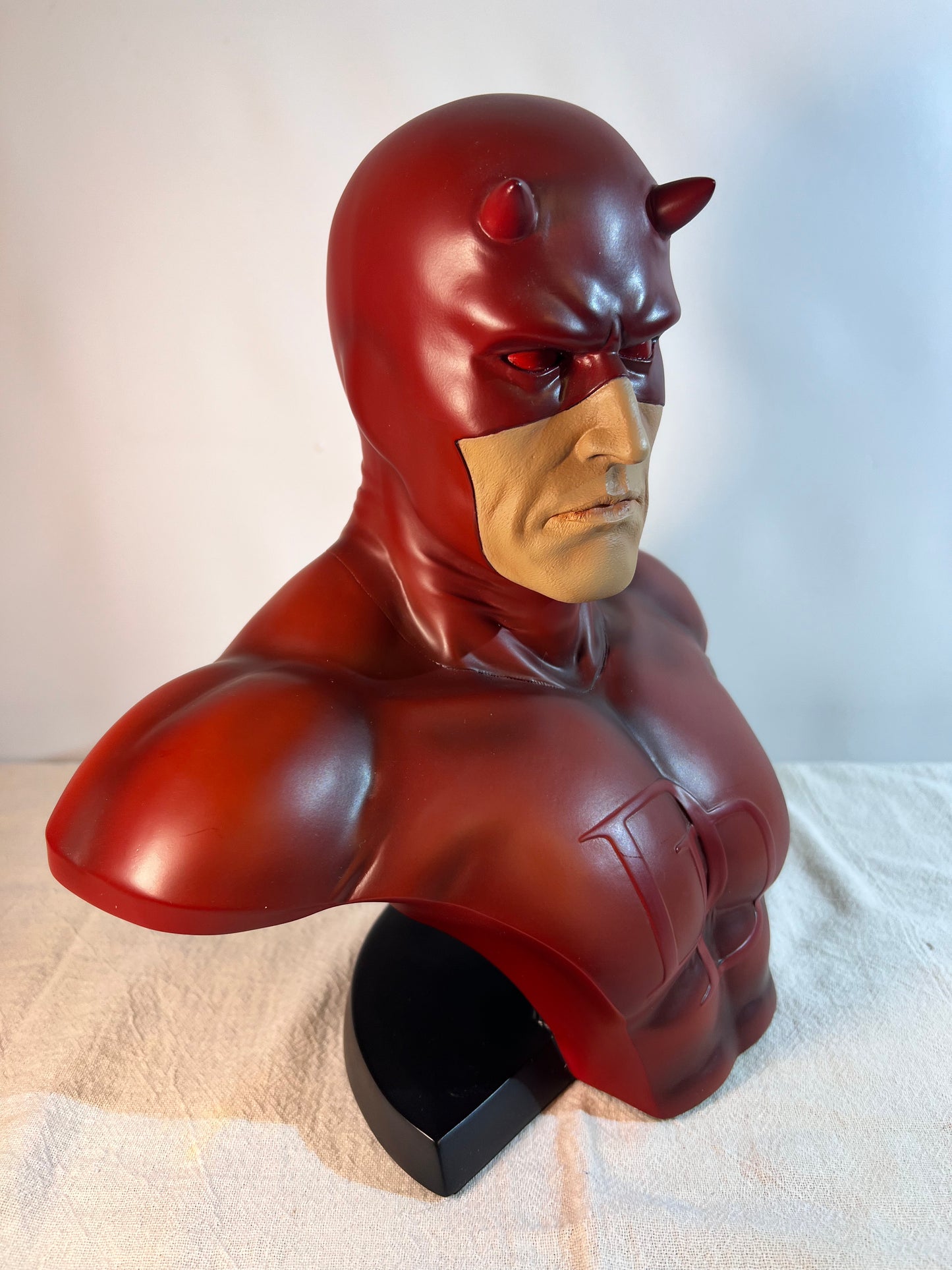 Daredevil - 10” Legendary scale bust-Sideshow collectibles- #264\325-Marvel - Red