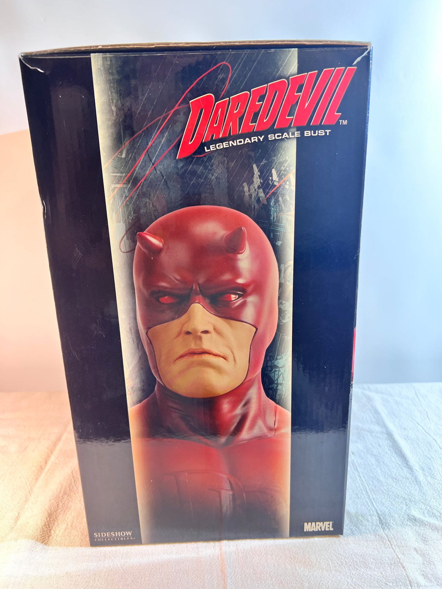 Daredevil - 10” Legendary scale bust-Sideshow collectibles- #264\325-Marvel - Red