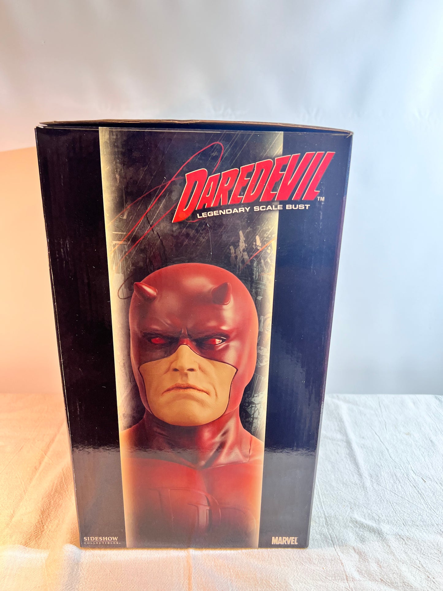 Daredevil - 10” Legendary scale bust-Sideshow collectibles- #264\325-Marvel - Red